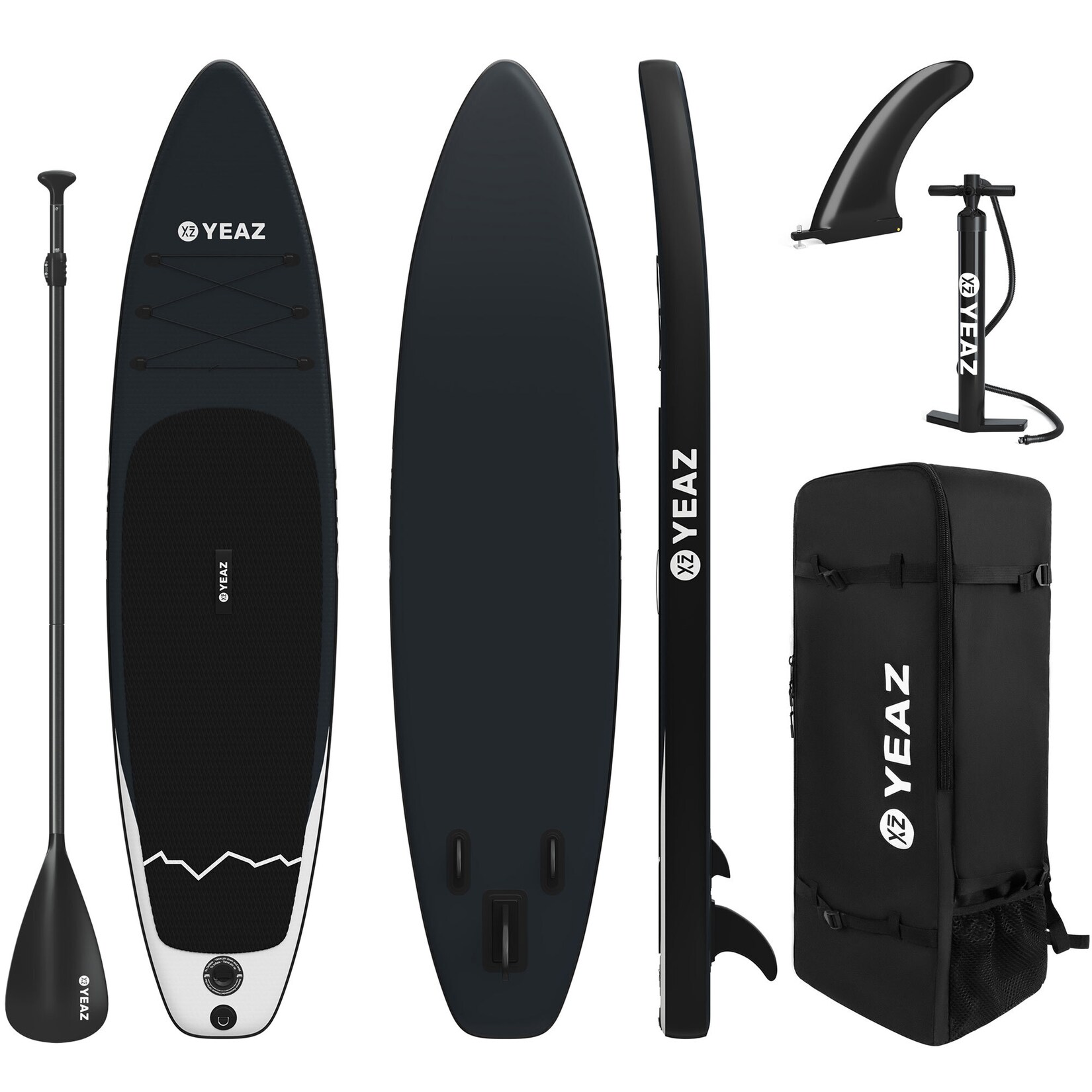 SUP Board und Kit NALU - EXOTRACE - SET