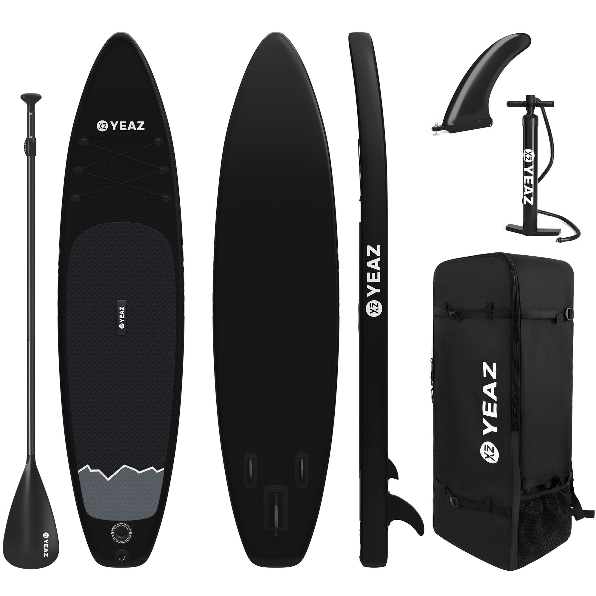 YEAZ SUP Board und Kit NELIO - EXOTRACE - SET 