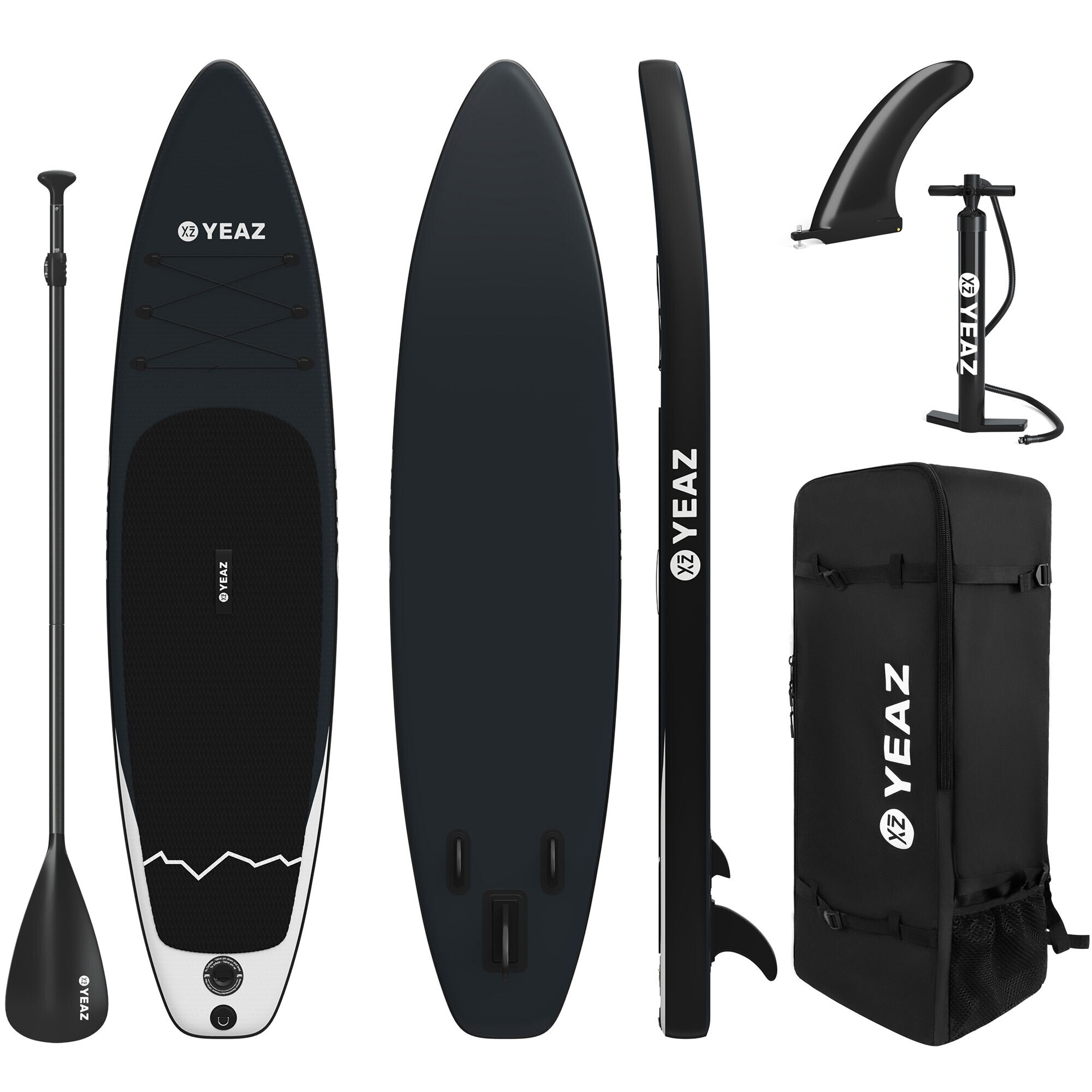 YEAZ SUP Board und Kit NALU - EXOTRACE PRO - SET 