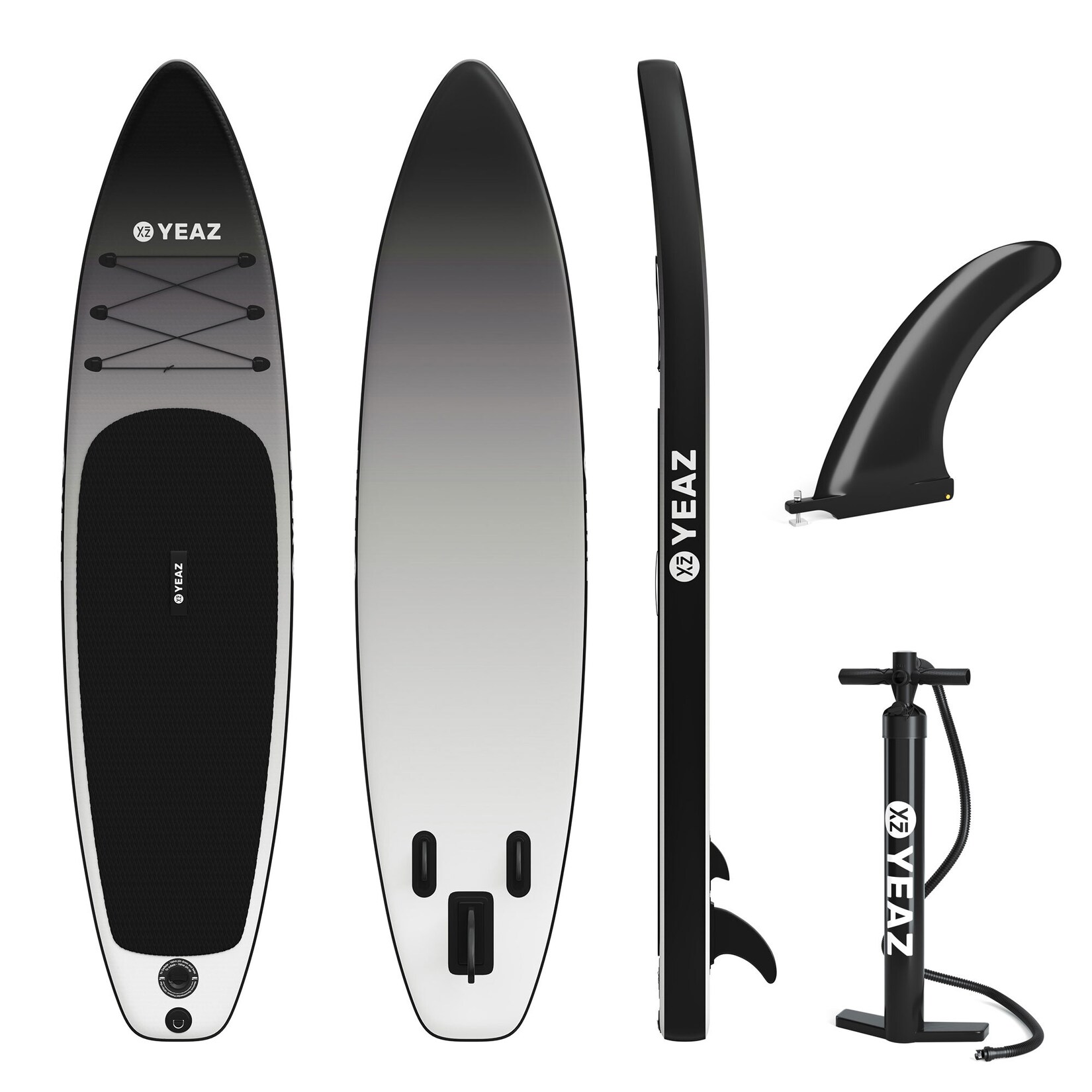 SUP Board BLACK SANDS BEACH - EXOTRACE -