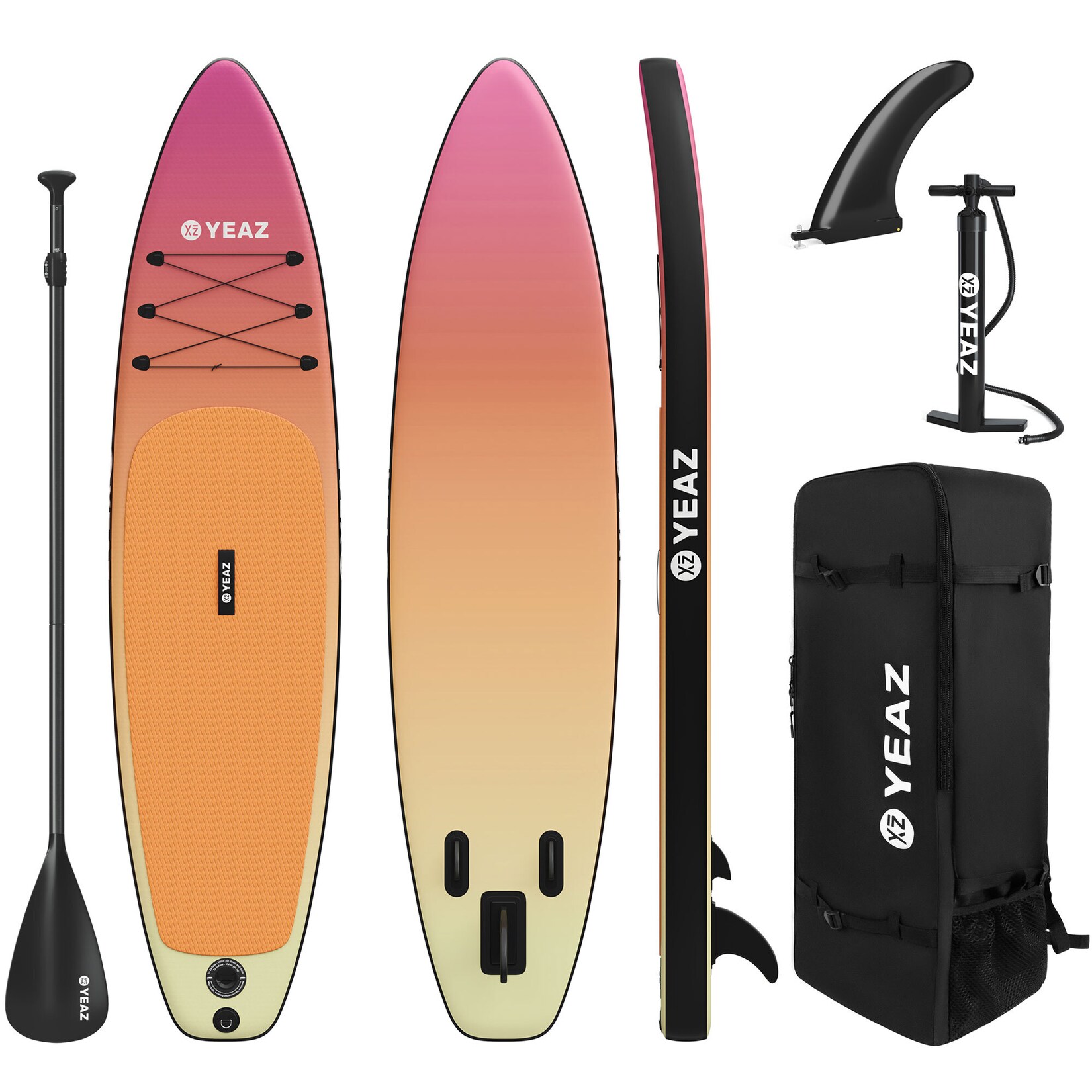 SUP Board und Kit PARADISE BEACH - EXOTRACE - SET