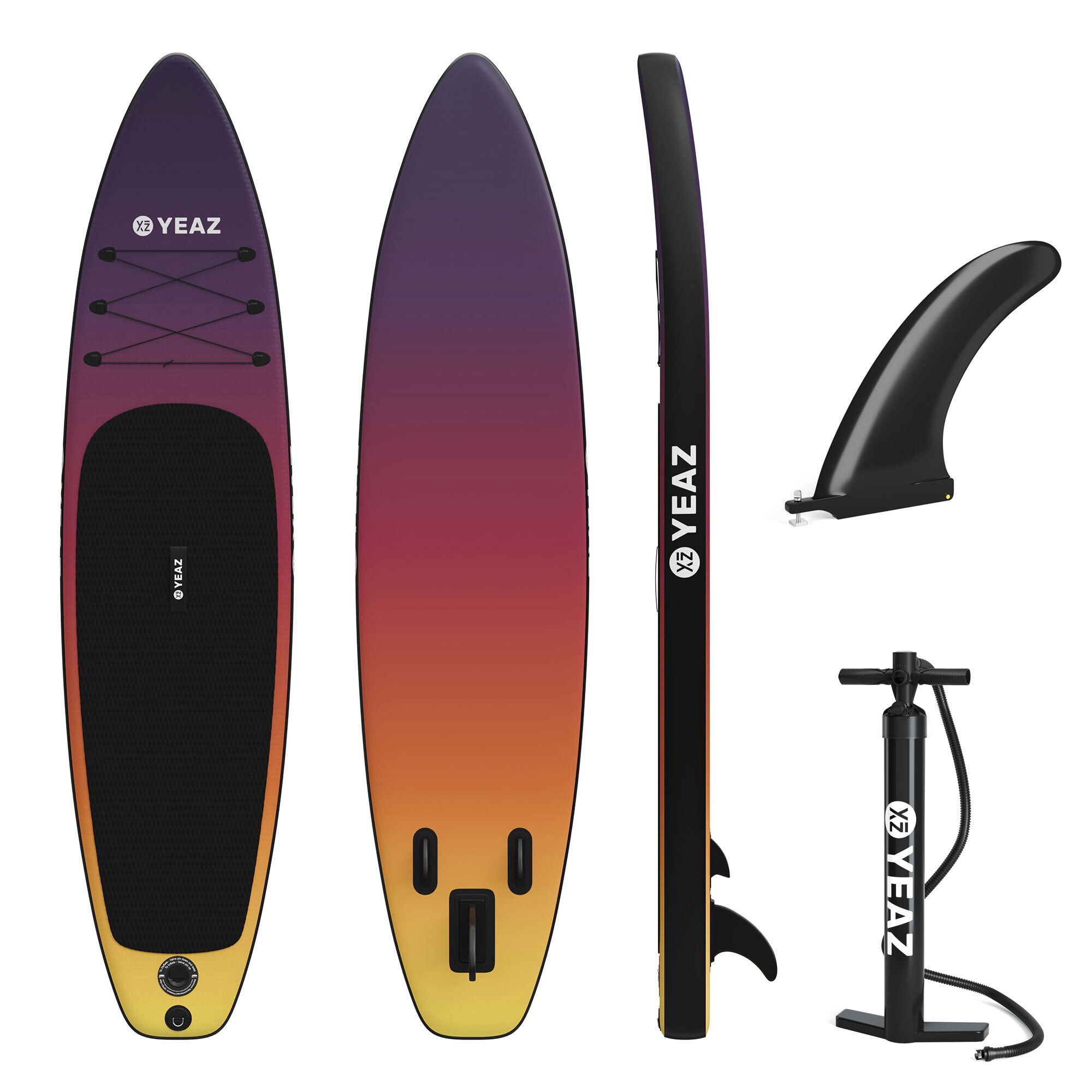 YEAZ SUP Board SUNSET BEACH - EXOTRACE PRO - 