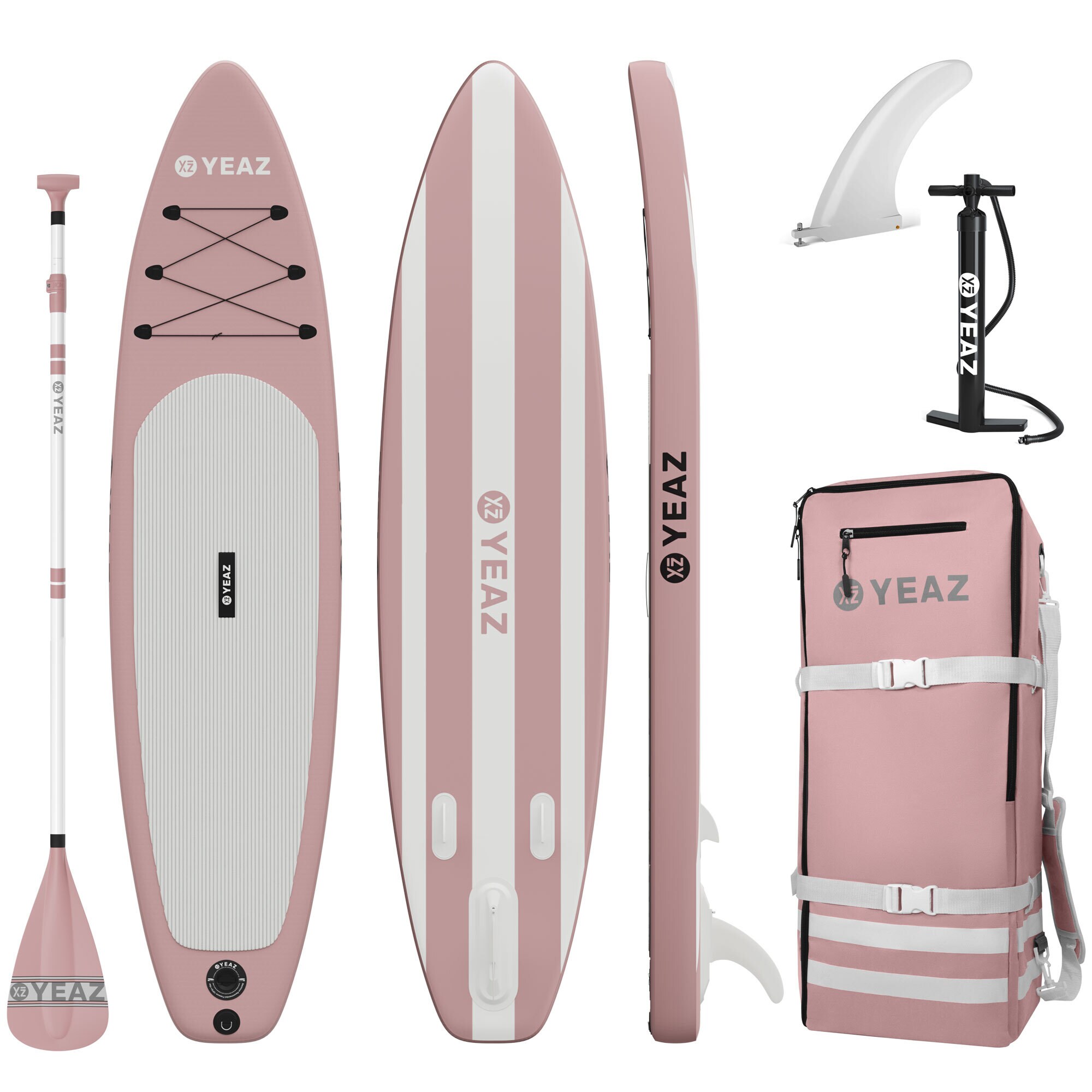 YEAZ SUP Board und Kit LIDO - EXOTRACE - SET 