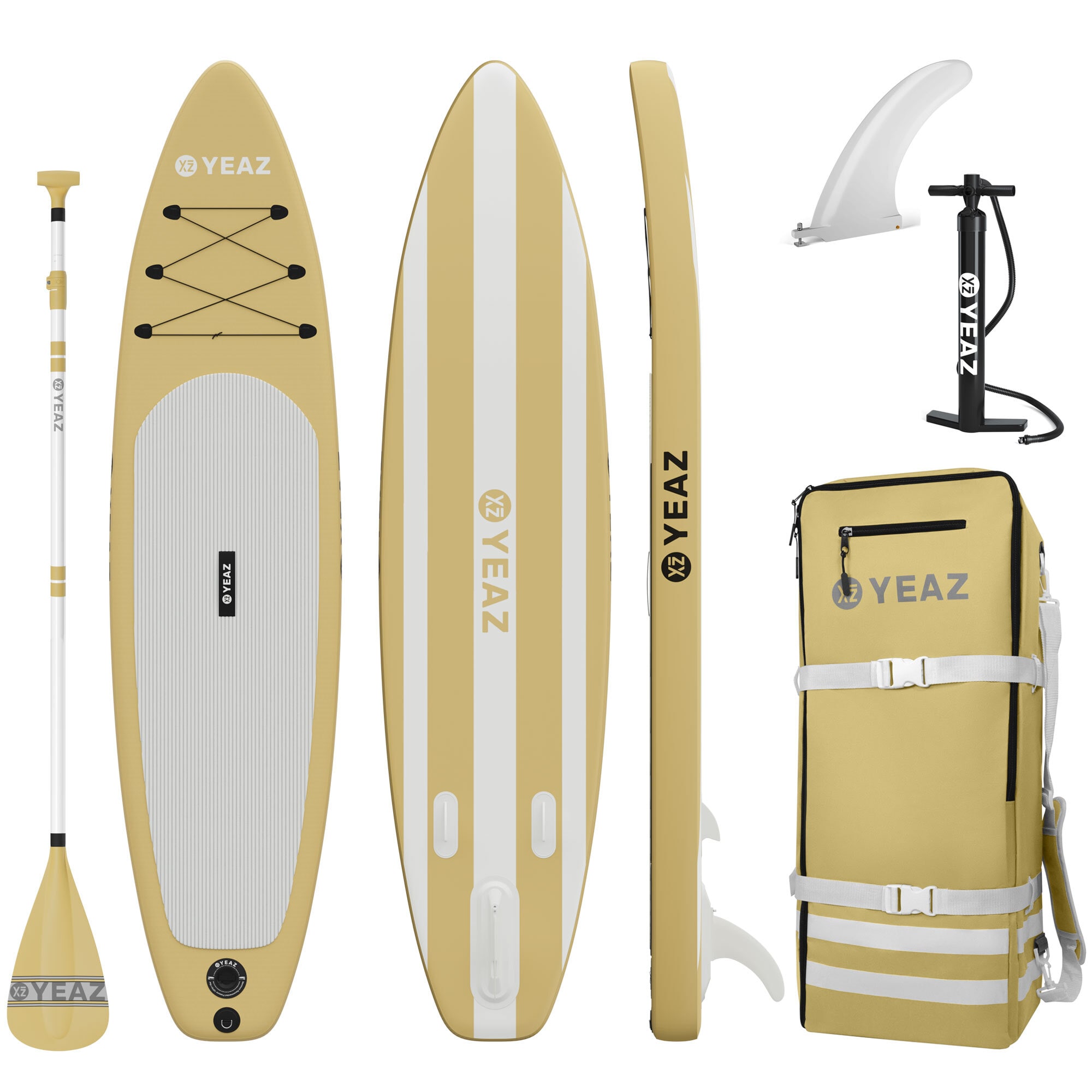 YEAZ SUP Board und Kit LE CLUB - EXOTRACE - SET 