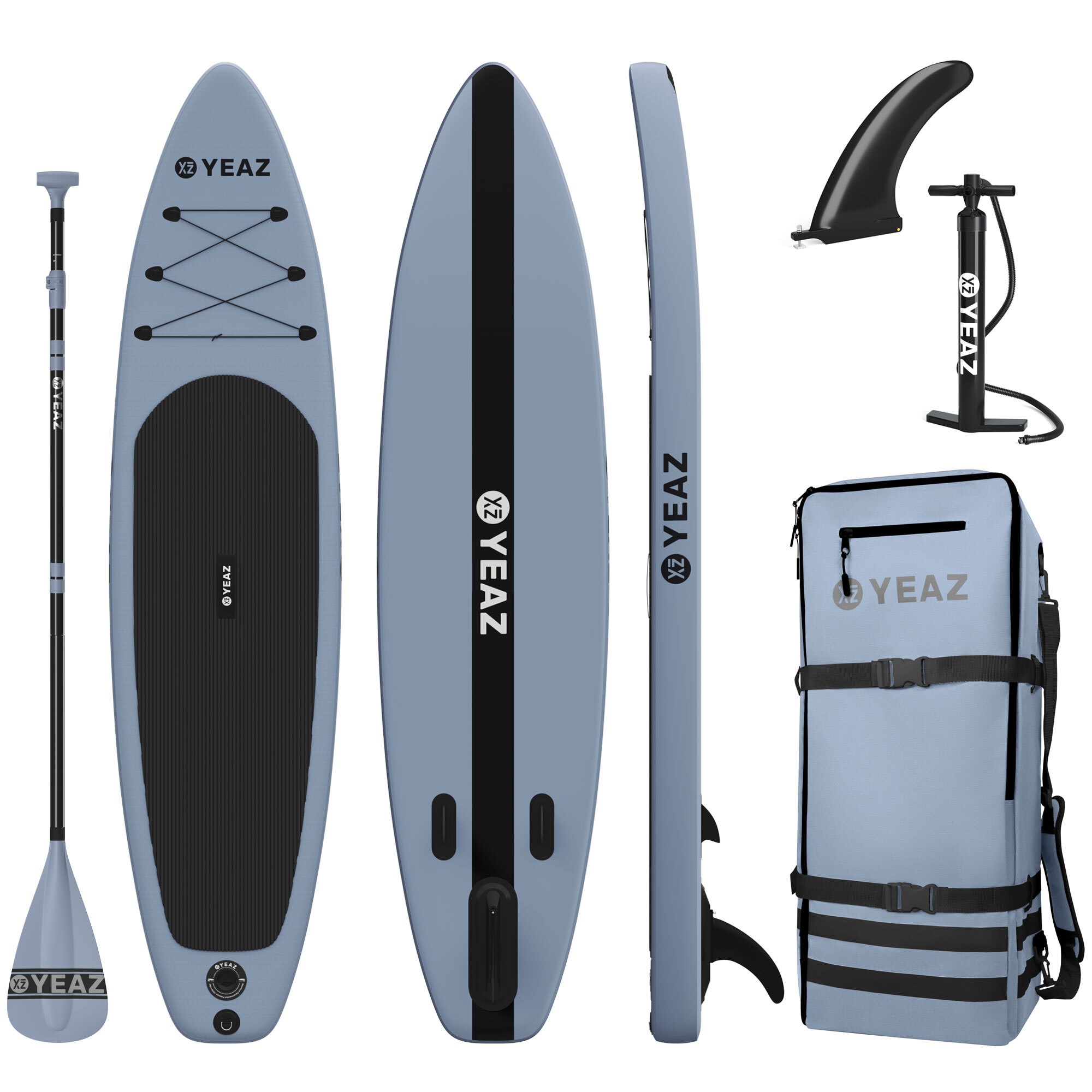 YEAZ SUP Board und Kit MARINA - EXOTRACE - SET 