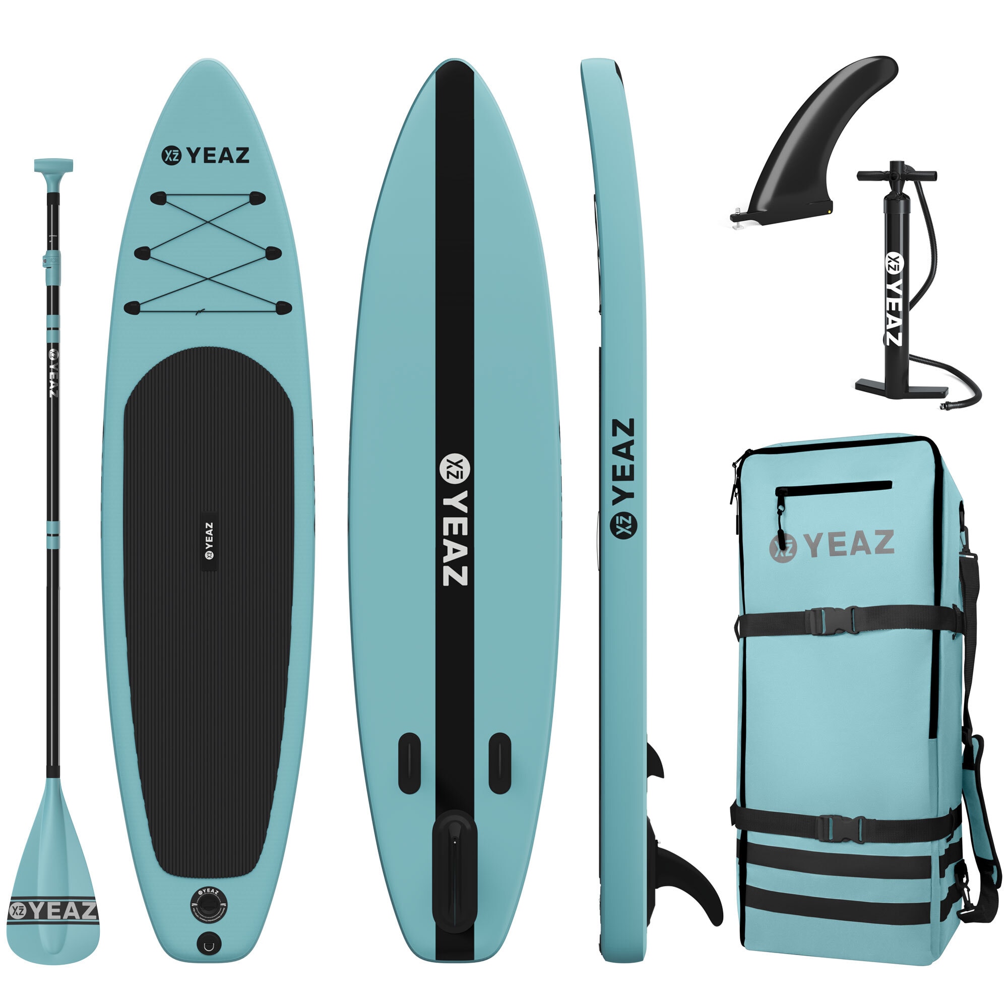 YEAZ SUP Board und Kit BAIA - EXOTRACE PRO - SET 