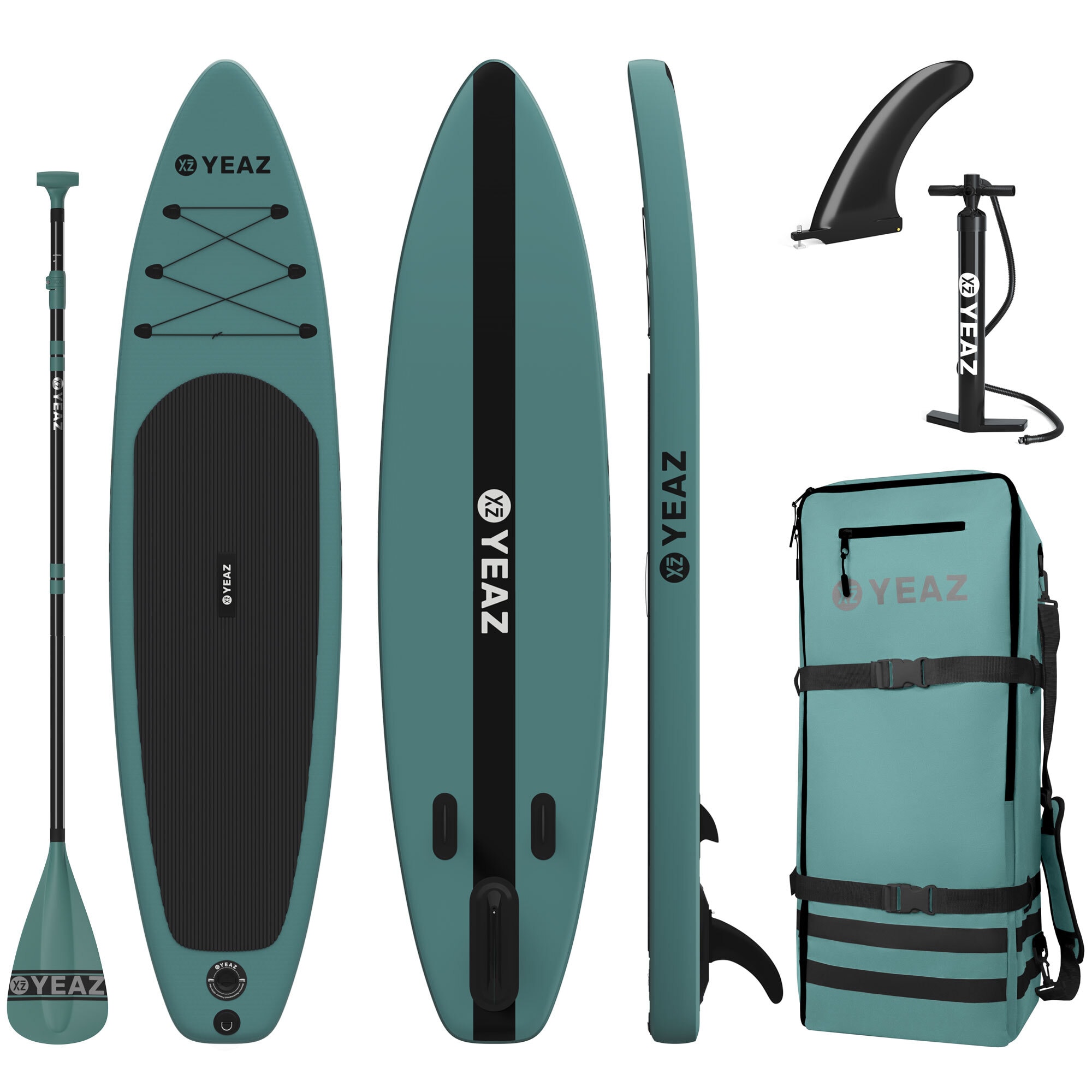 YEAZ SUP Board und Kit COSTIERA - EXOTRACE PRO - SET 