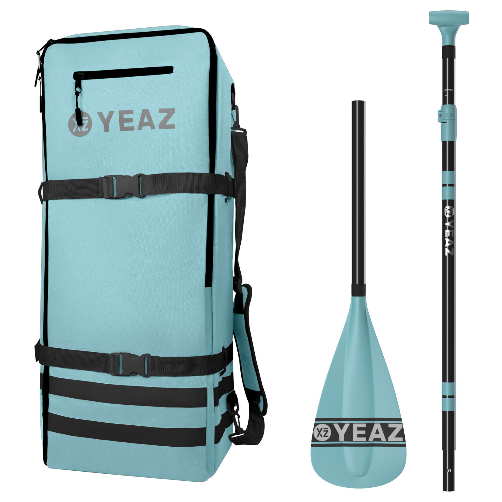 Rucksack und Paddel BAIA KIT