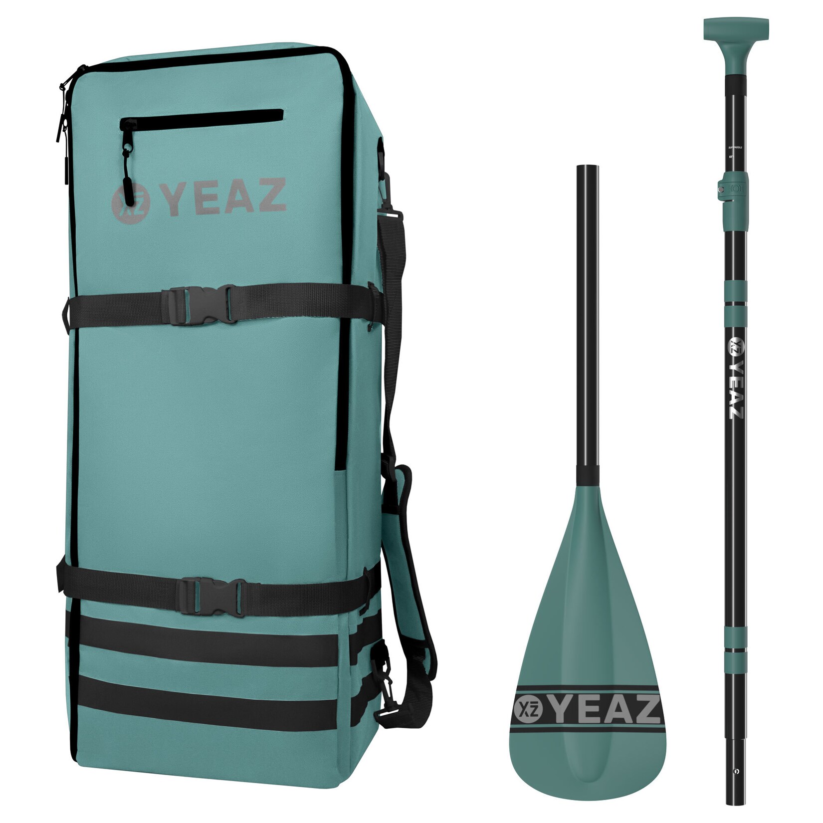 Rucksack und Paddel COSTIERA KIT