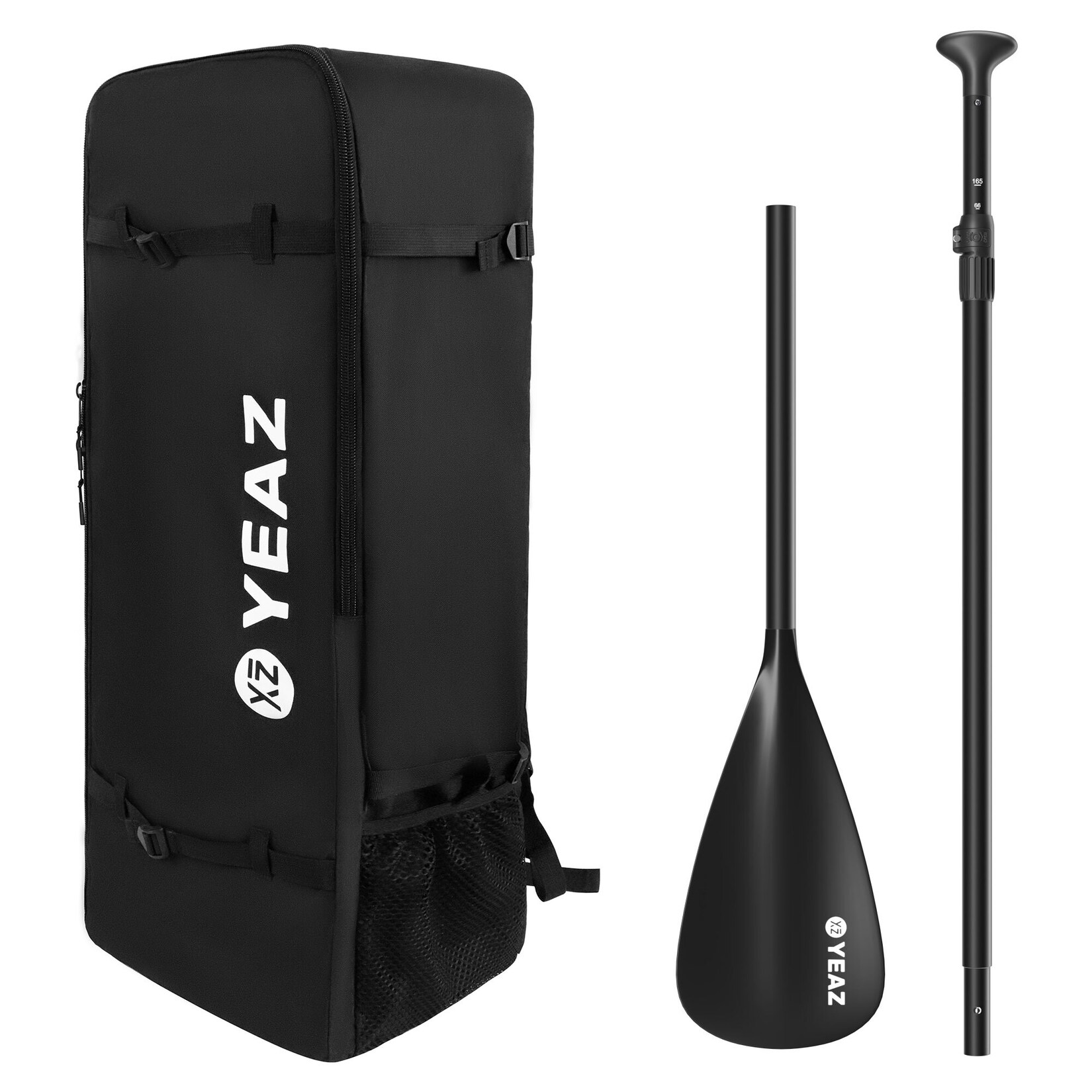 Rucksack und Paddel KIT