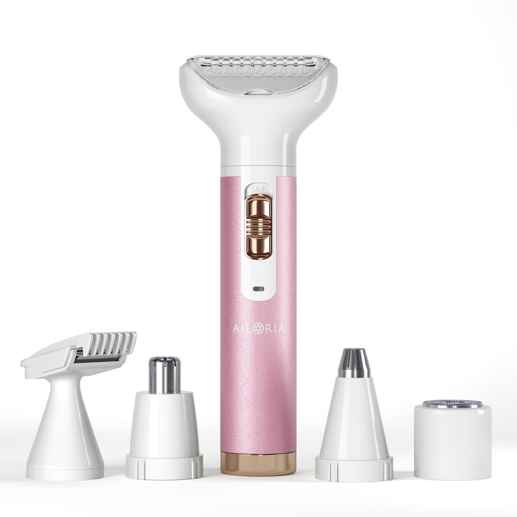 AILORIA Rasierer mit verschiedenen Aufs&auml;tzen USB EVAPORE PRO SET 