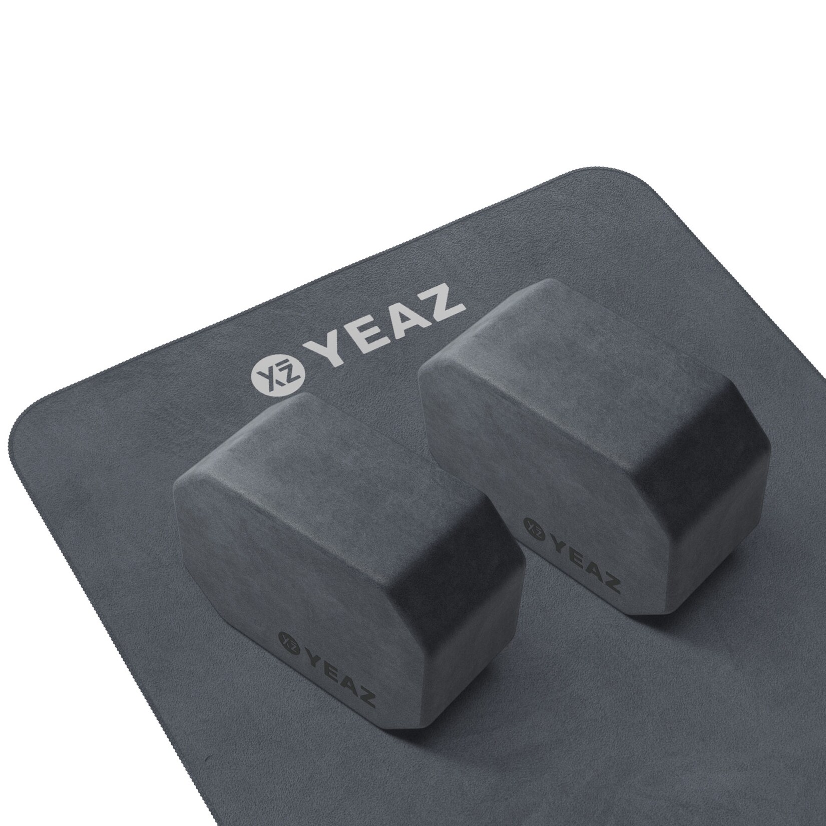 Set - Yoga-Blöcke & Handtuch NEXT LEVEL