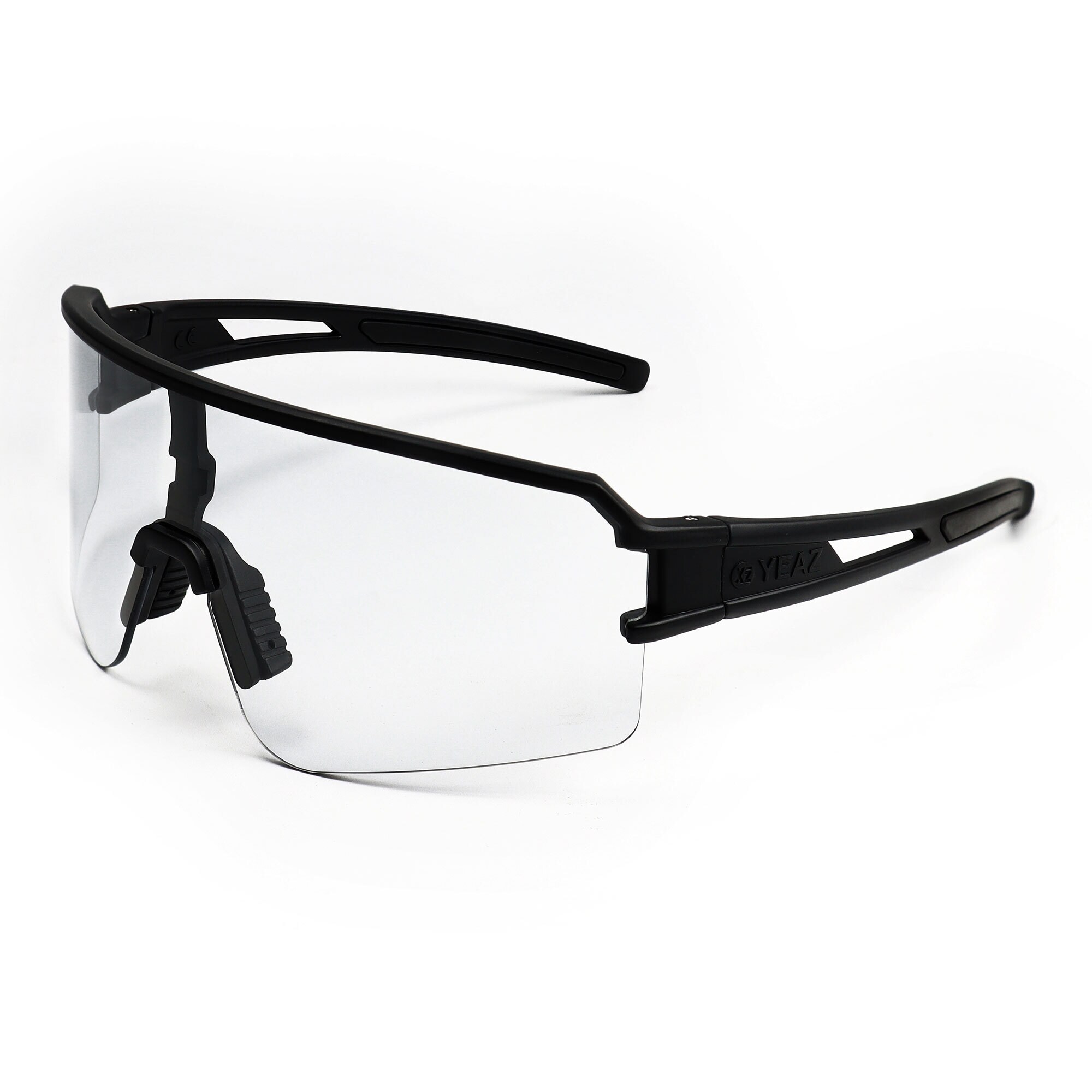 YEAZ Sport-Sonnenbrille wei&szlig;/transparent SUNSPOT 