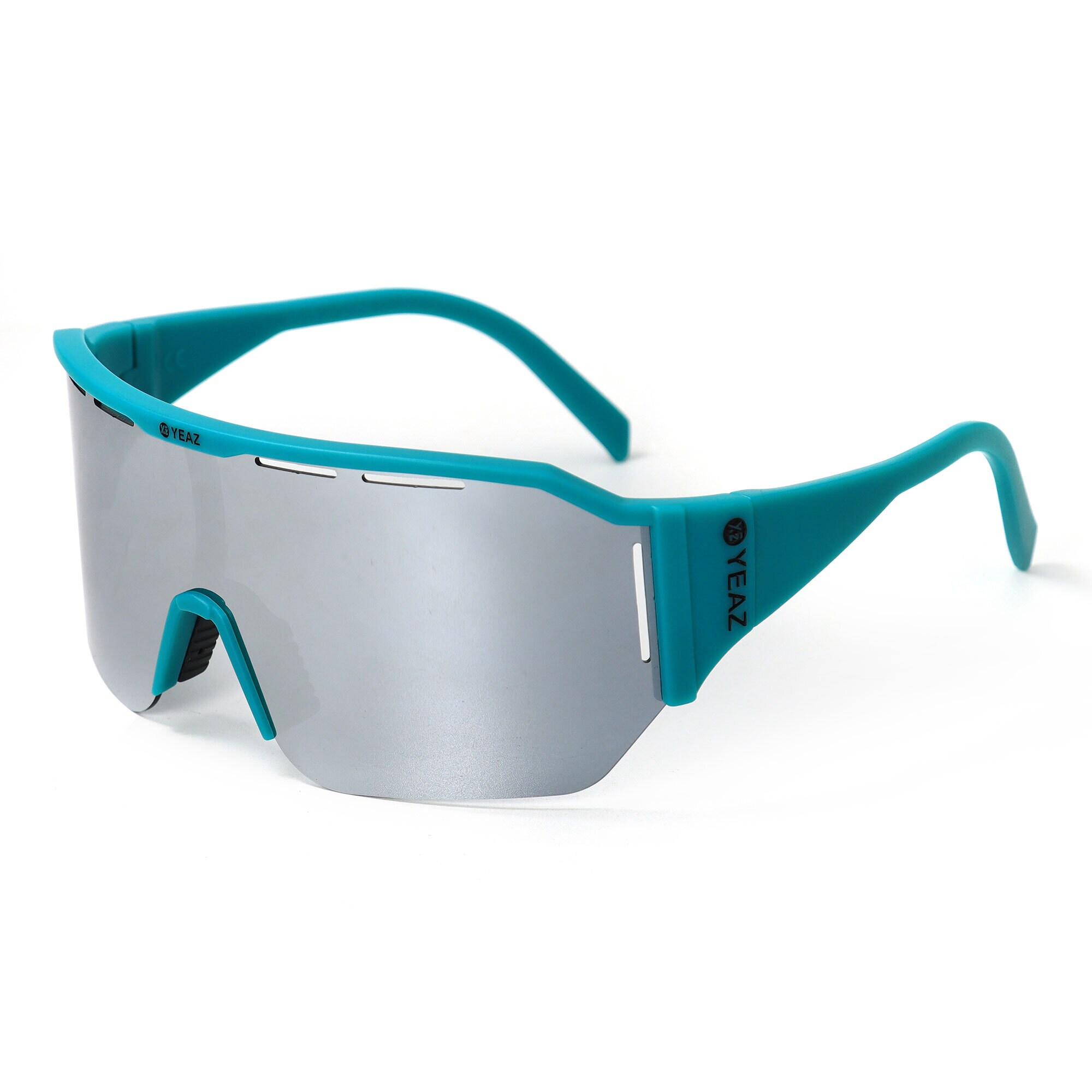YEAZ Sport-Sonnenbrille Black/Silver SUNVIBE 