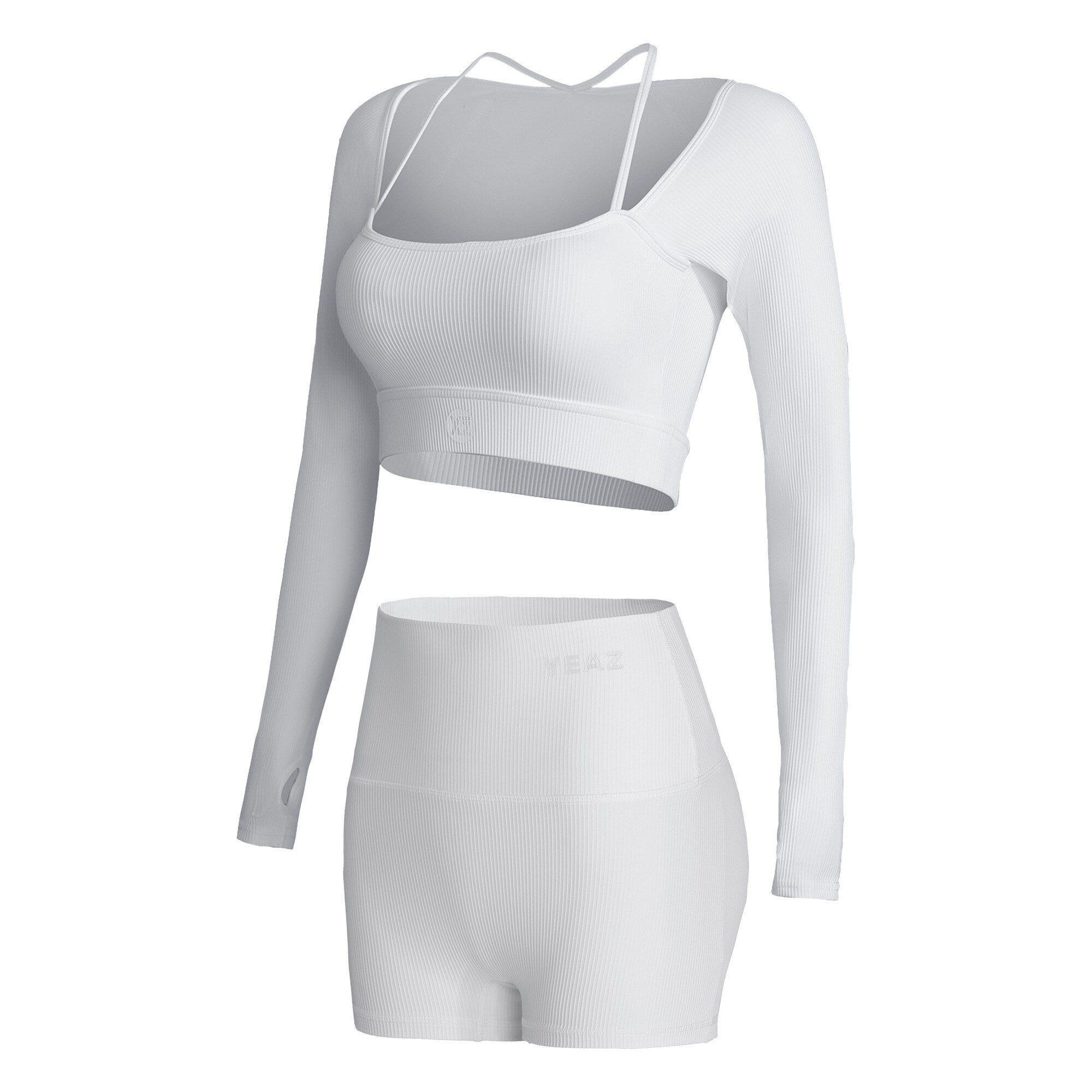 YEAZ SET Long Top + Shorts CLUB LEVEL 