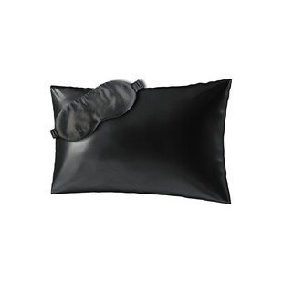AILORIA Seidenkissenbezug + Maske BEAUTY SLEEP SET (60x40) 