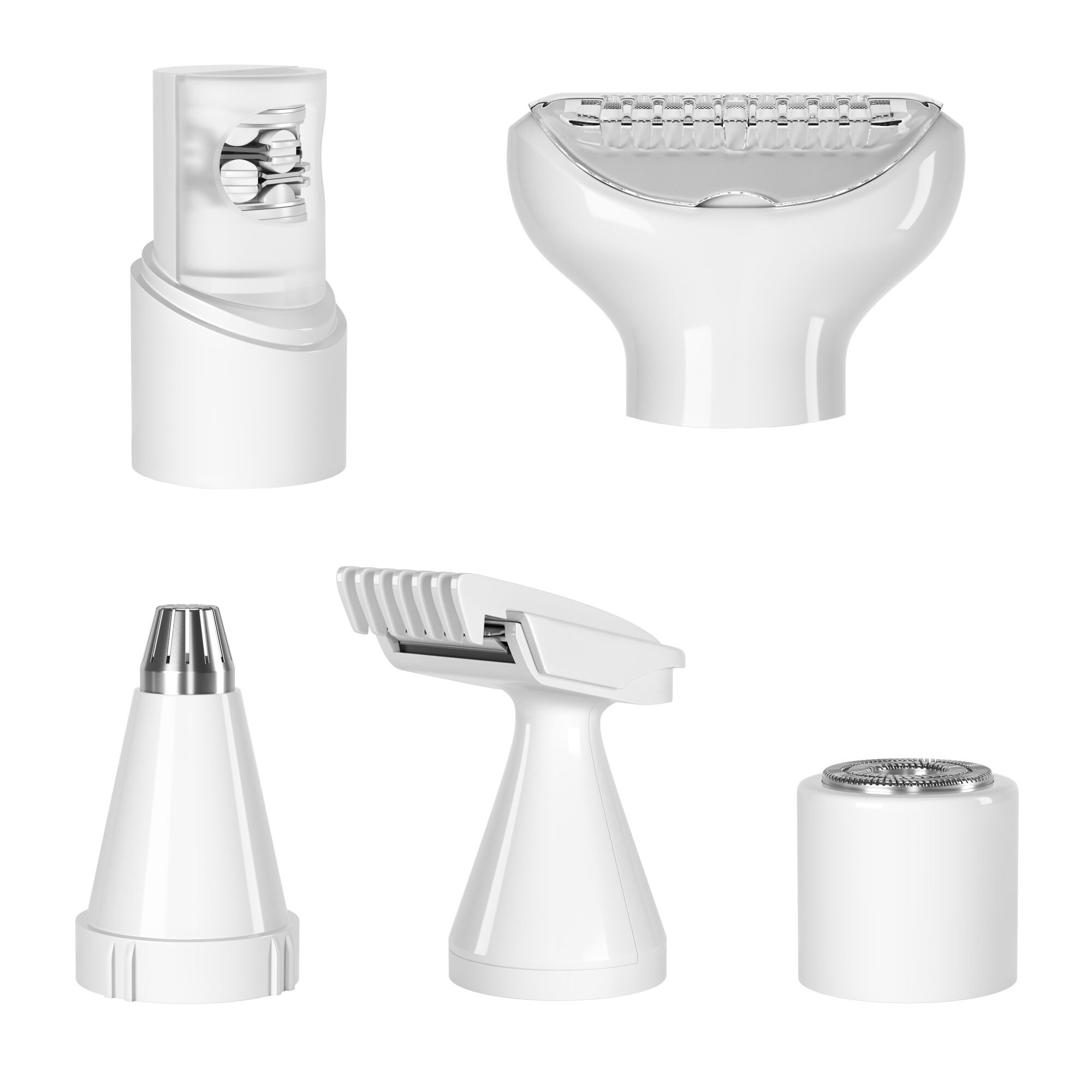 AILORIA Set mit 5 Scherk&ouml;pfen EVAPORE Epiluxe 