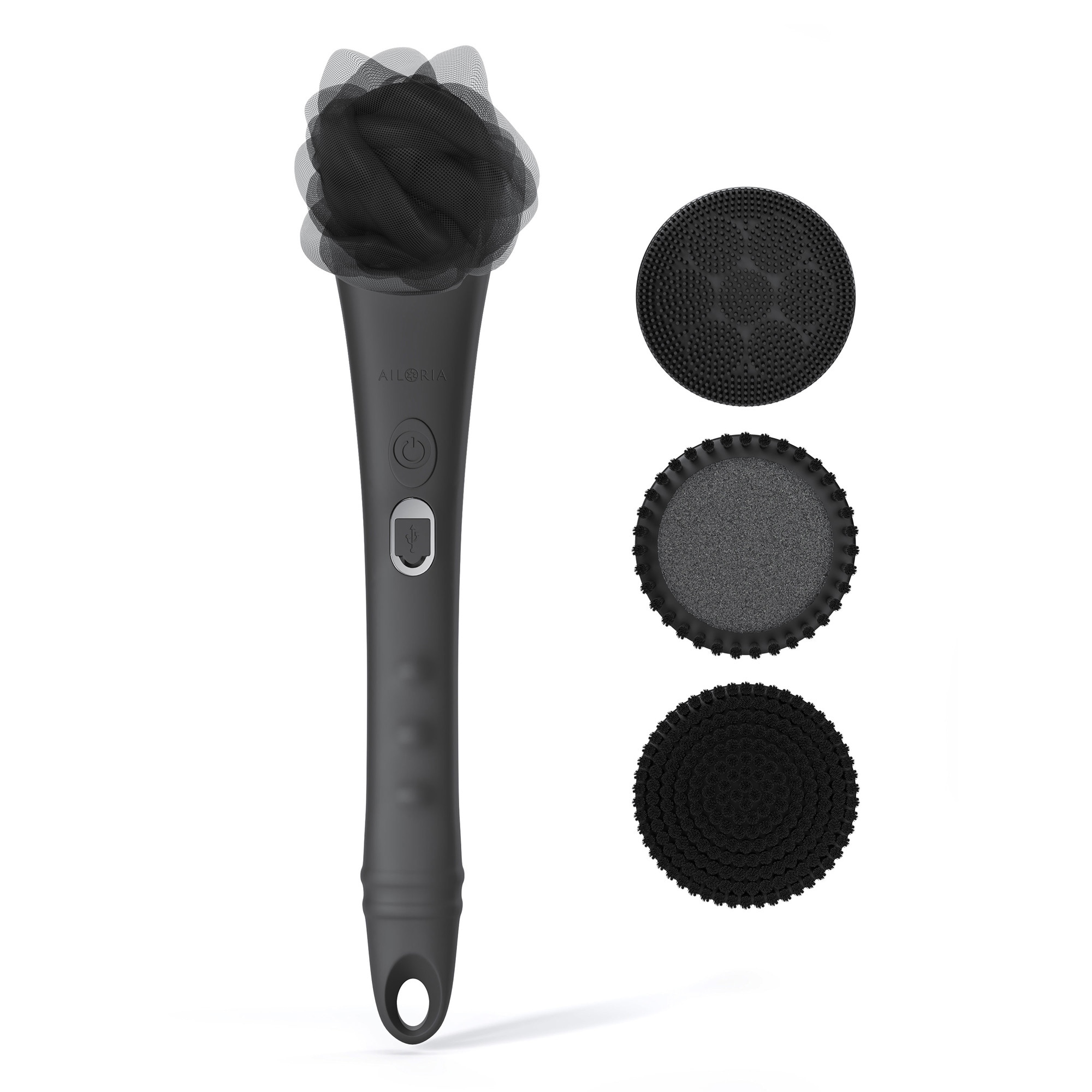 AILORIA 4-in-1 K&ouml;rper- und Wellnessb&uuml;rste GENTLE LUXE 