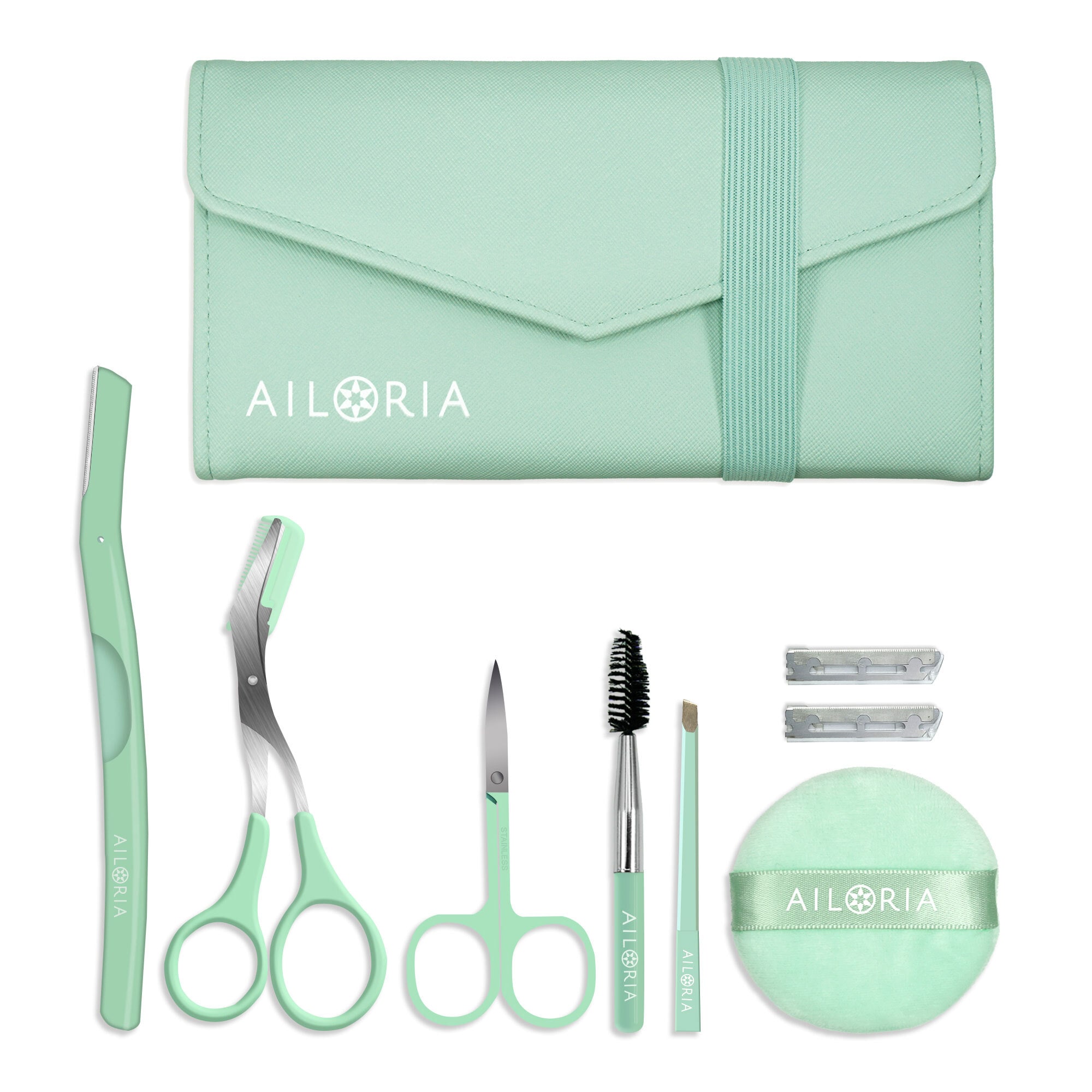 AILORIA Augenbrauen- und Gesichtspflege-Set VISAGIQUE 