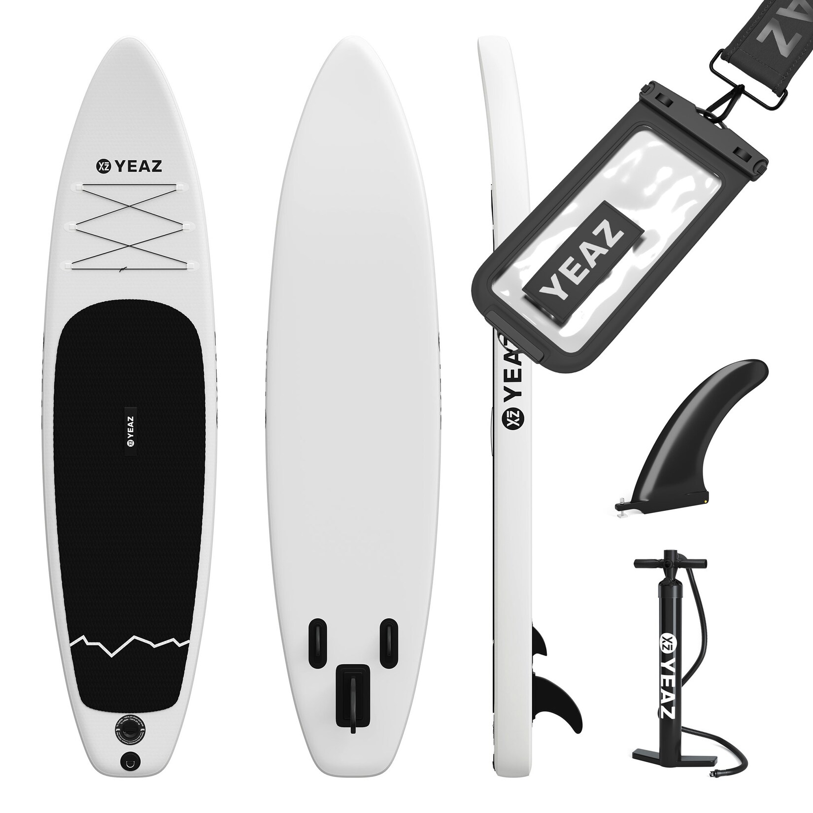 SUP Board YEAZ SUP x OCEAN SHOT Bundle