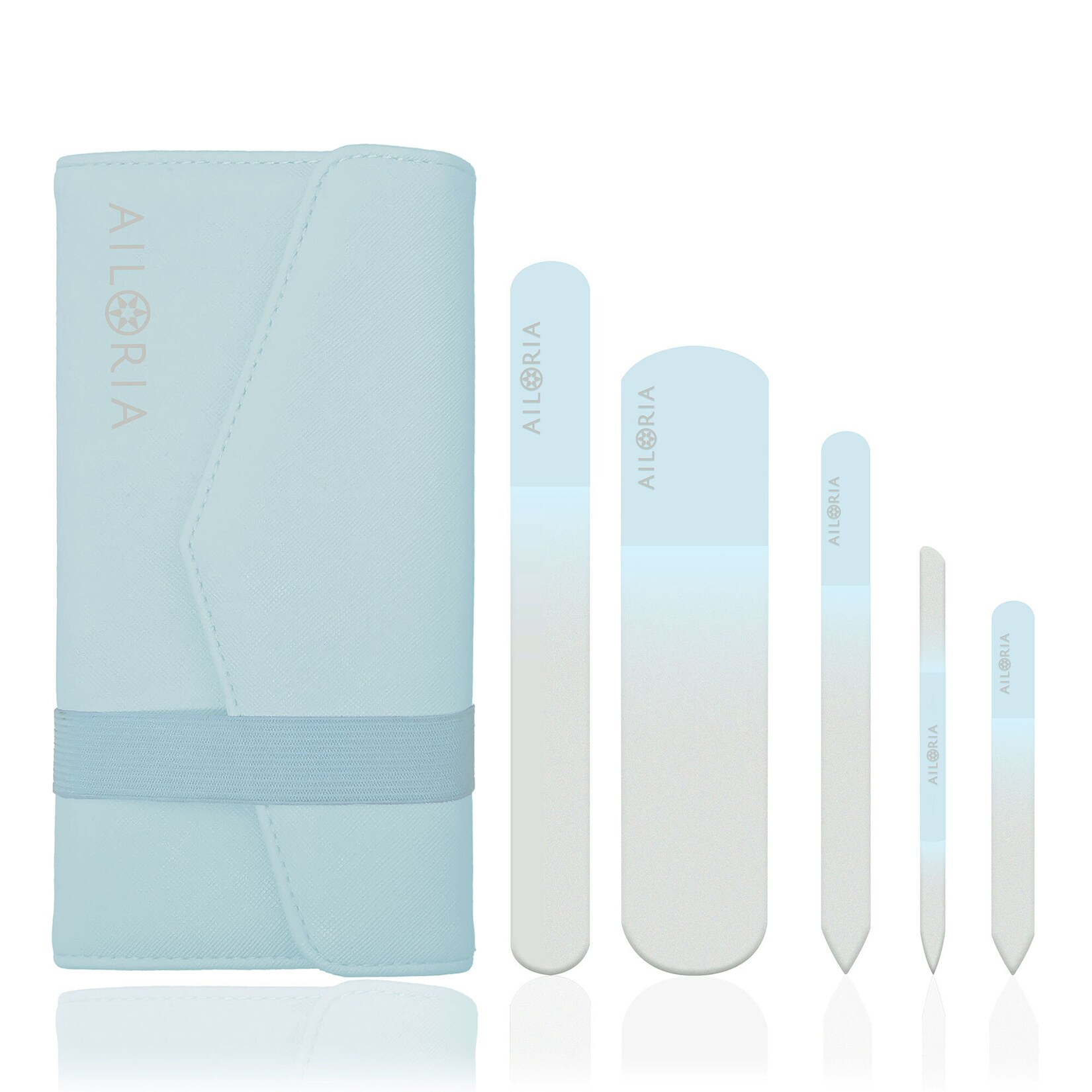Glas-Nagelfeilenset CONTOUR LUXE