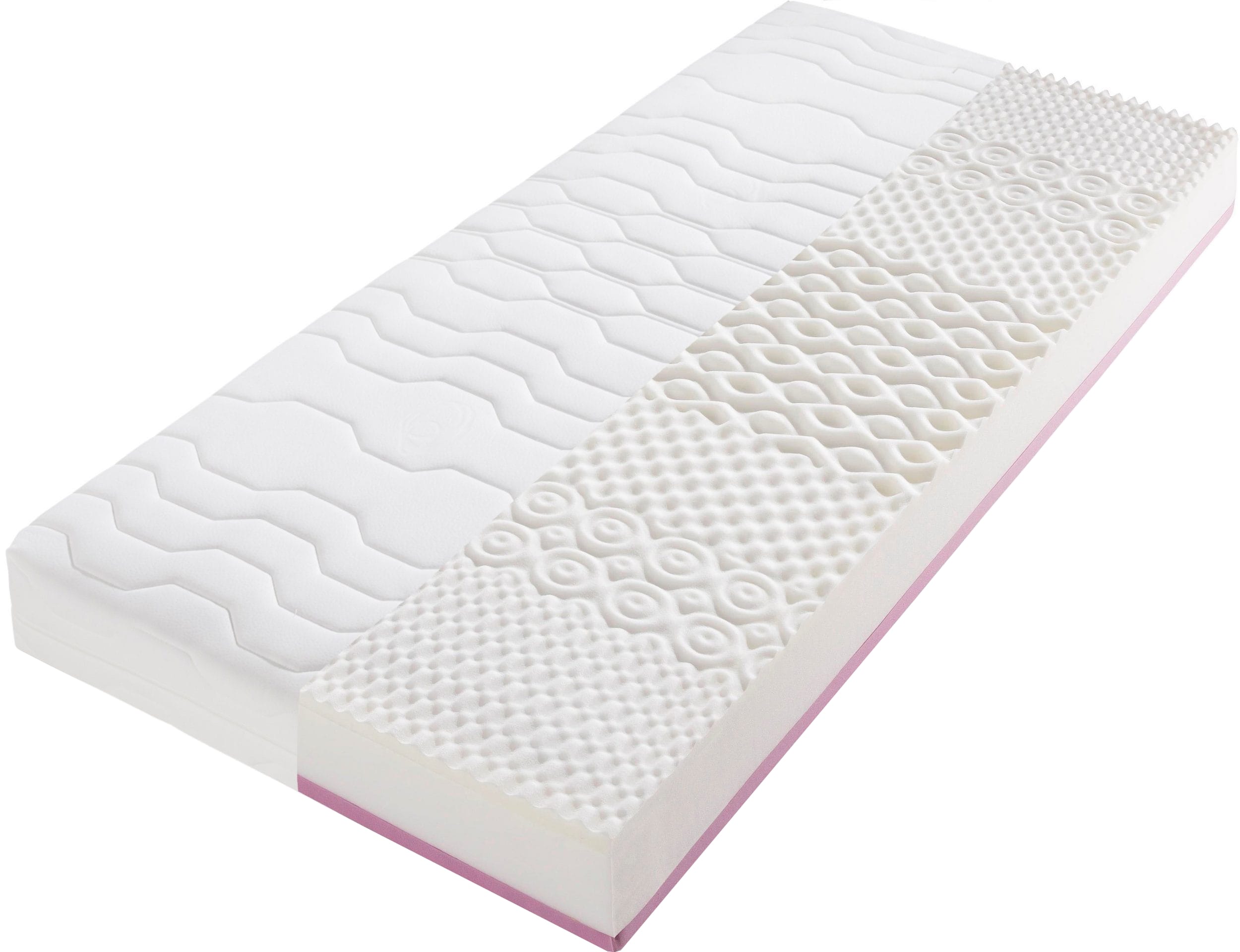 BeCoFederkernmatratze BeCo TFK Duoflex, 20cm Komforth&ouml;he, 100% Made in Germany, Wendematratze mit 2 H&auml;rtegraden90 x 200 cm 