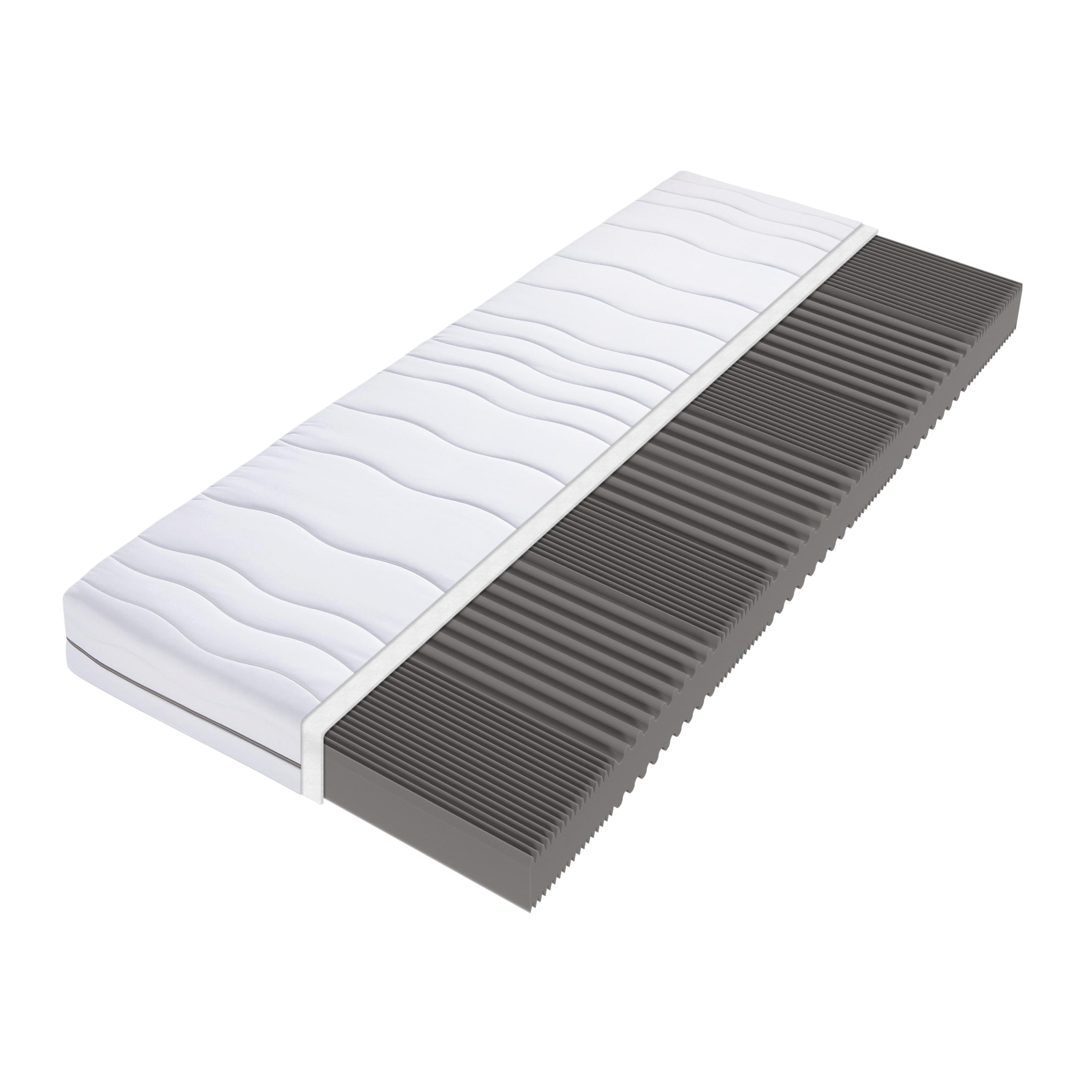 BeCoKomfortschaummatratze BeCo DreamFlex, 18 cm Komforth&ouml;he f&uuml;r angenehm weichen Liegekomfort90 x 200 cm 