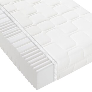 BeCoKaltschaummatratze BeCo Grand Relax, 25 cm Komforthöhe, Made in Germany80 x 200 cm 