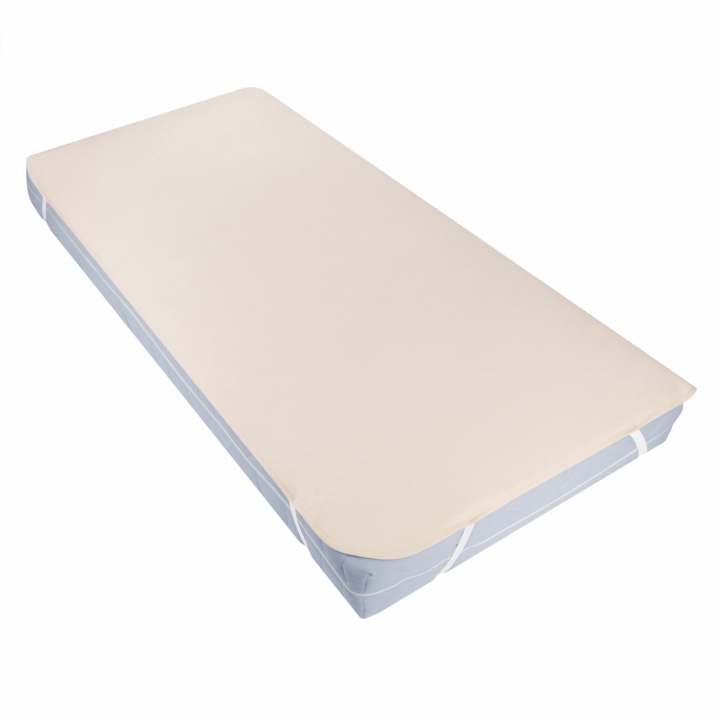BeCoPROTECT SOFT Molton Matratzenschutz, Fixspannauflage zum Schutz des gesamten Matratzenbereichs90 x 200 cm 