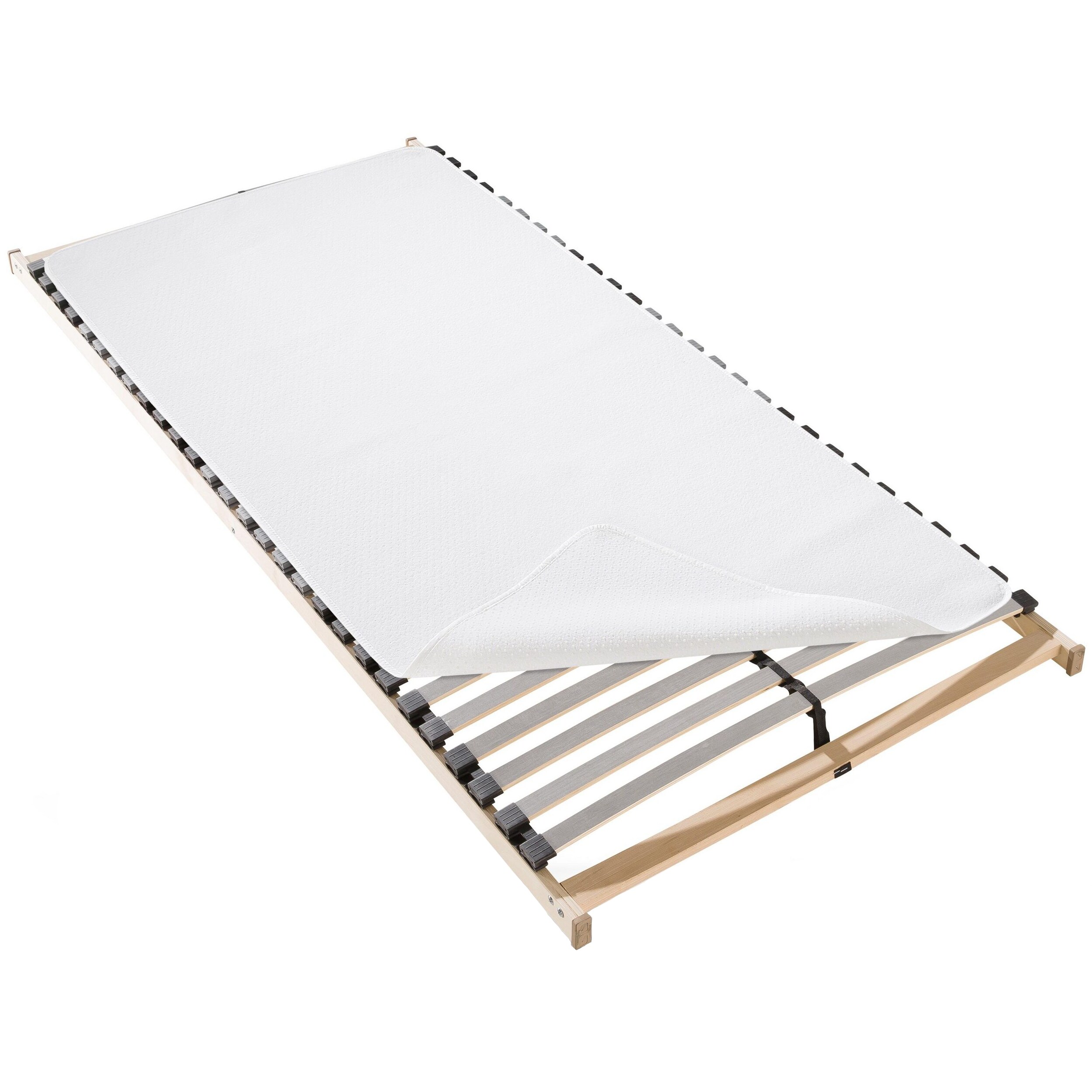 BeCoPROTECT DUO Noppenschoner, Nadelvlies aus 100% Polyester mit Latexpunktbeschichtung100 x 200 cm 