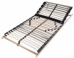 BeCoLattenrost Maxi Strong, Beco, Kopfteil manuell verstellbar, Lattenrost in 90x200 cm und weiteren Größen, ideal bei hoher Belastung90 x 200 cm 