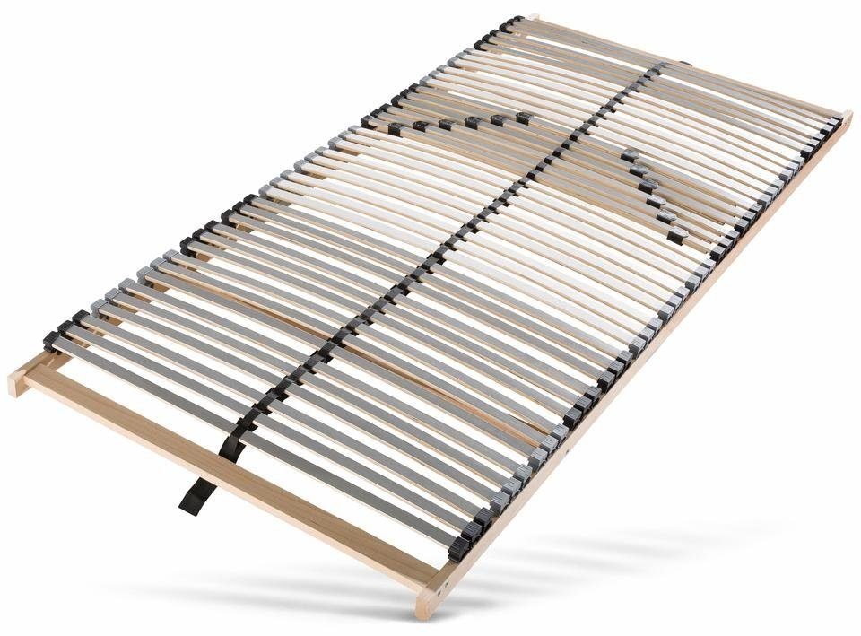 BeCoLattenrost Premium Fix, Beco, wahlweise mit verstellbarem Kopfteil, zur einfachen Selbstmontage80 x 200 cmKopfteil verstellbar 