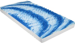 BeCoKomfortschaummatratze Duo Sensation, 18cm Komforthöhe80 x 200 cm 