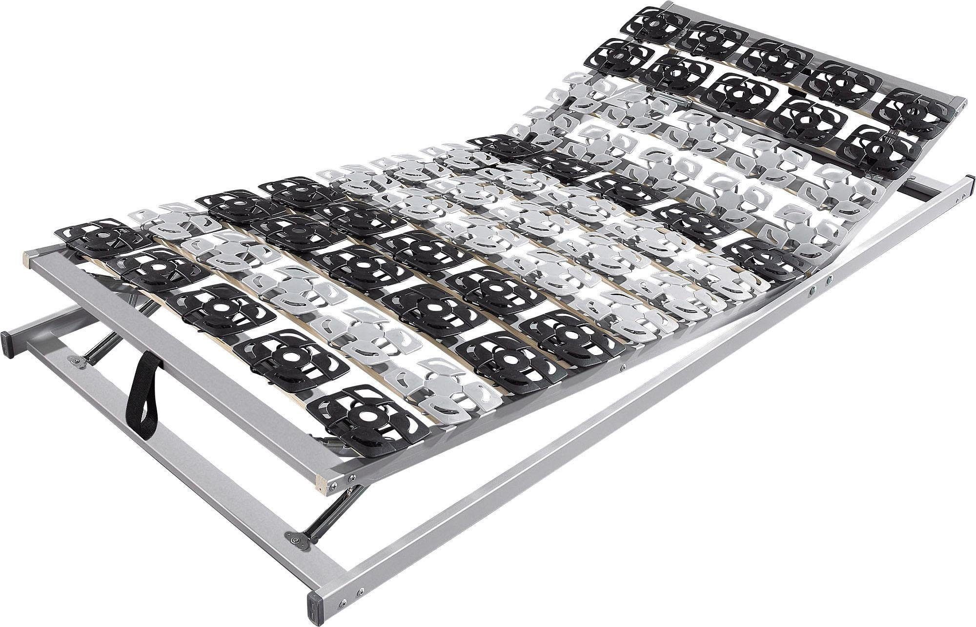 BeCoLattenrost Flex Modul KF, Kopfteil und Fu&szlig;teil manuell verstellbar90 x 200 cm 
