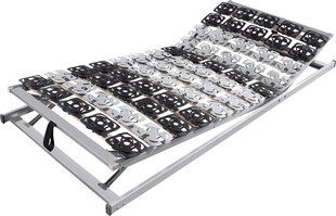 BeCoLattenrost Flex Modul KF, Kopfteil und Fußteil manuell verstellbar100 x 200 cm 