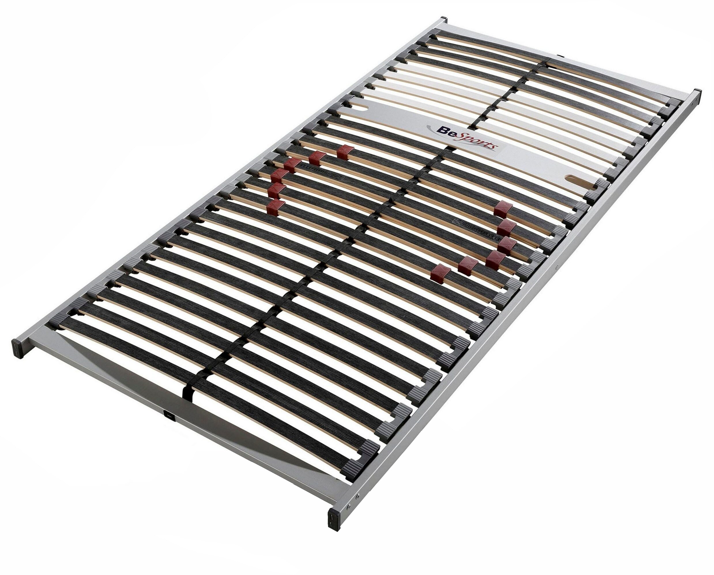 BeCoLattenrost BeSports Duo Powerflex NV, 28 Leisten, besonders flache Bauweise100 x 200 cm 