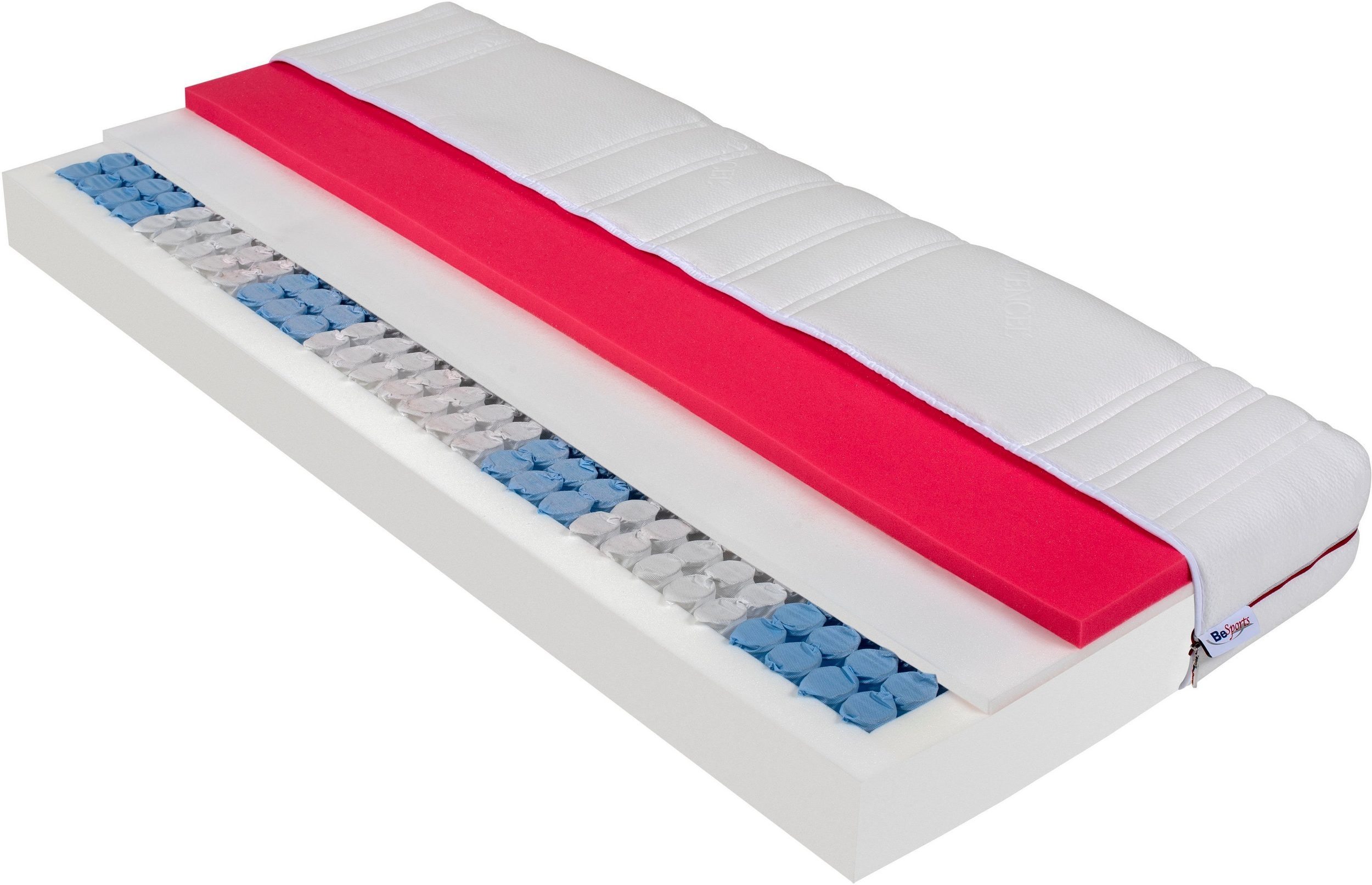 BeCoTaschenfederkern-Matratze Active Flex TFK160 x 200 cm 