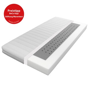 BeCoKindermatratze Kaja, 11 cm, Preistipp Stiftung Warentest GUT (2,2) Ausgabe 09/2024 getestet in 70x140 cm60 x 120 cm 