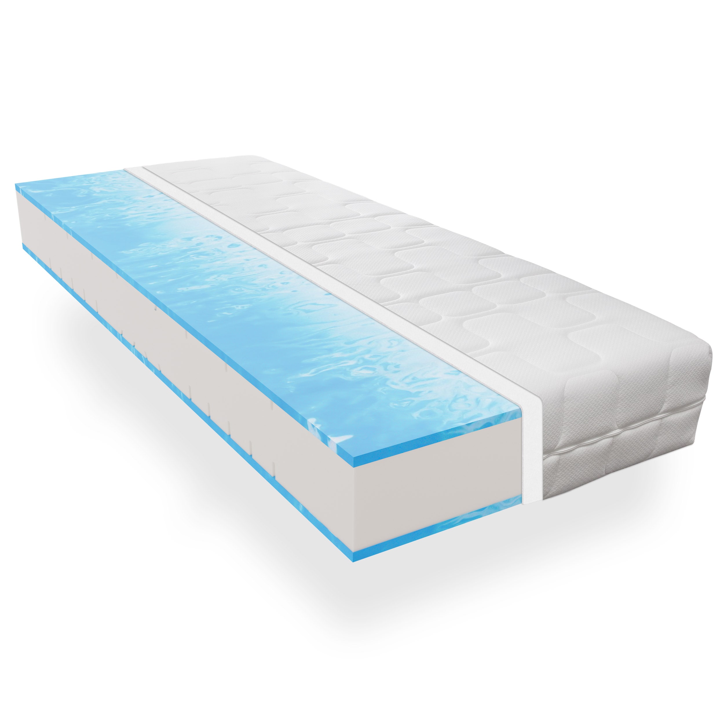 BeMeoBeMeo Gel 24 cm Luxus-H&ouml;he80 x 200 cm 