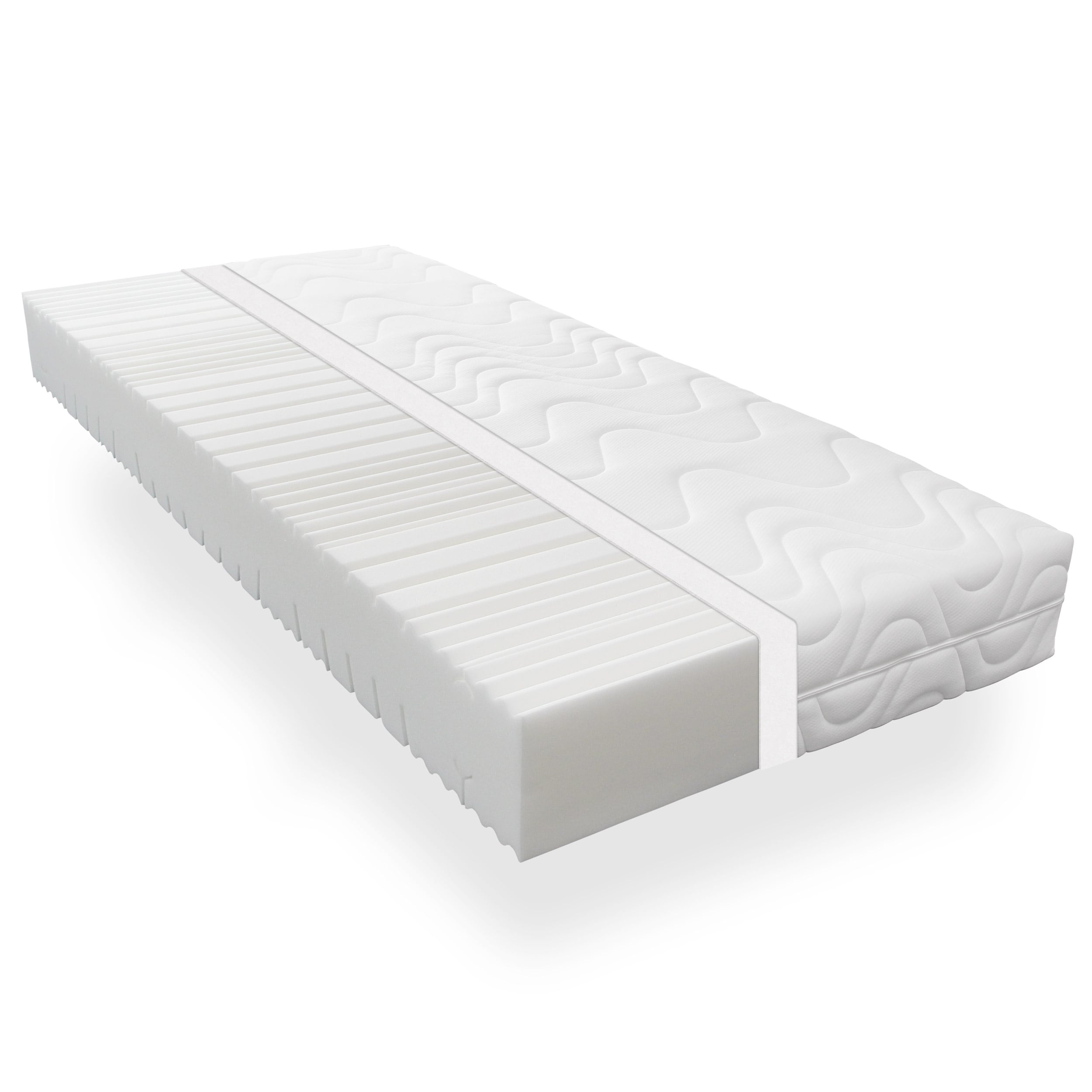 BeMeoBeMeo Kaltschaum 21 cm Komfort-H&ouml;he140 x 200 cm 