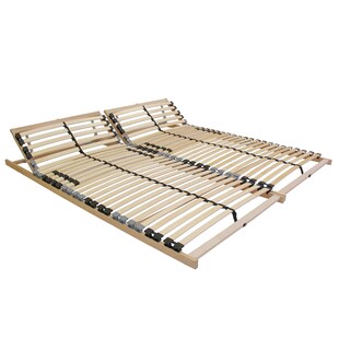 BeCoEasy 4 all BeCo Lattenrost mit verstellbarem Kopfteil160 x 200 cm 