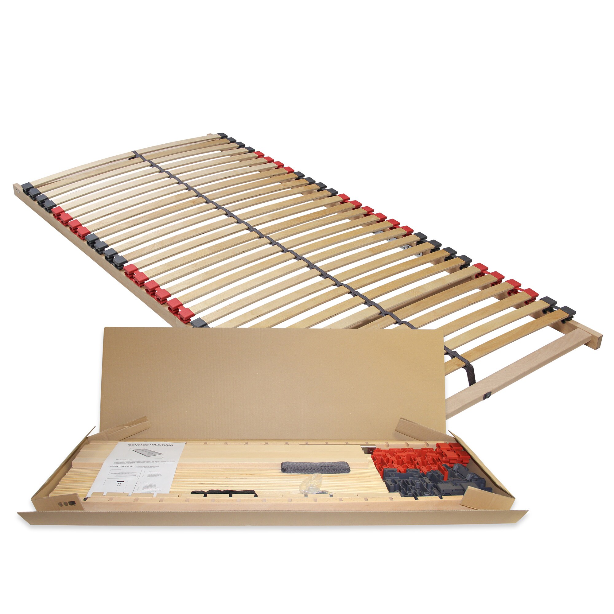 BeMeoBeMeo Lattenrost Basic140 x 200 cm 