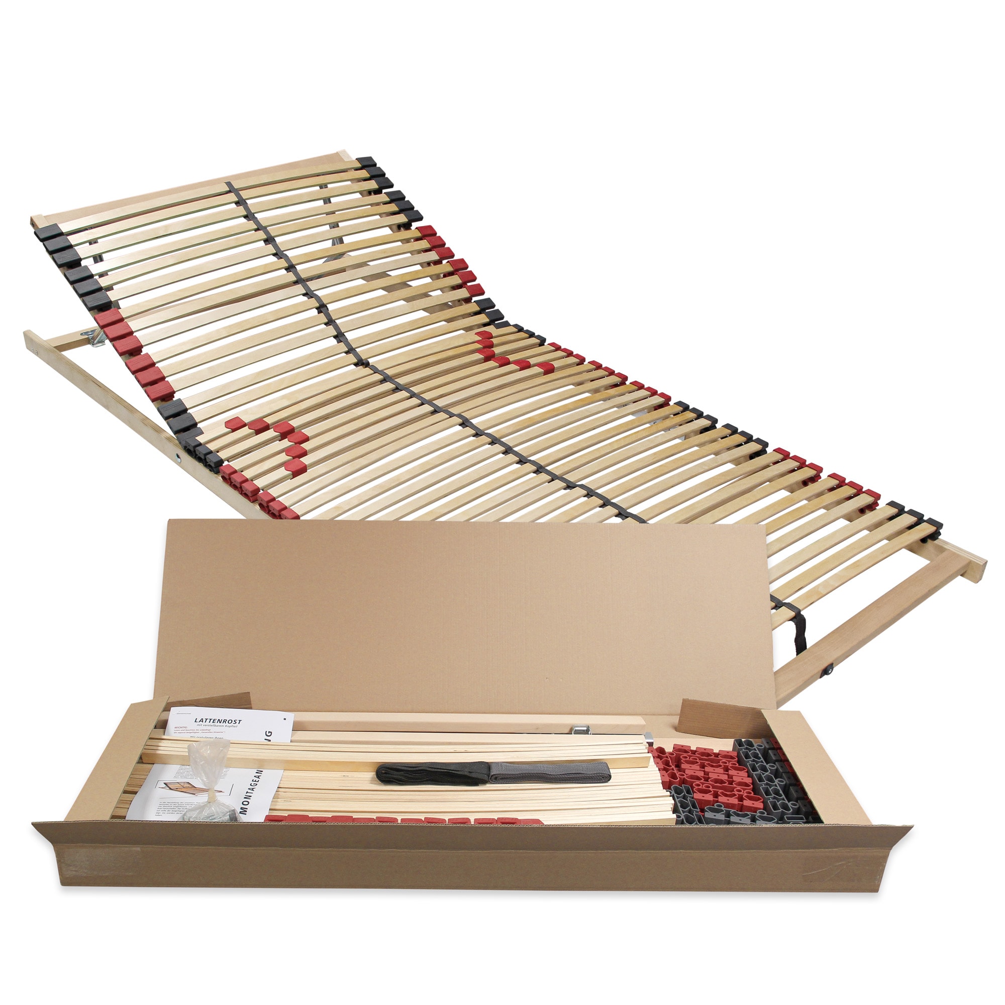 BeMeoBeMeo Lattenrost Komfort140 x 200 cm 