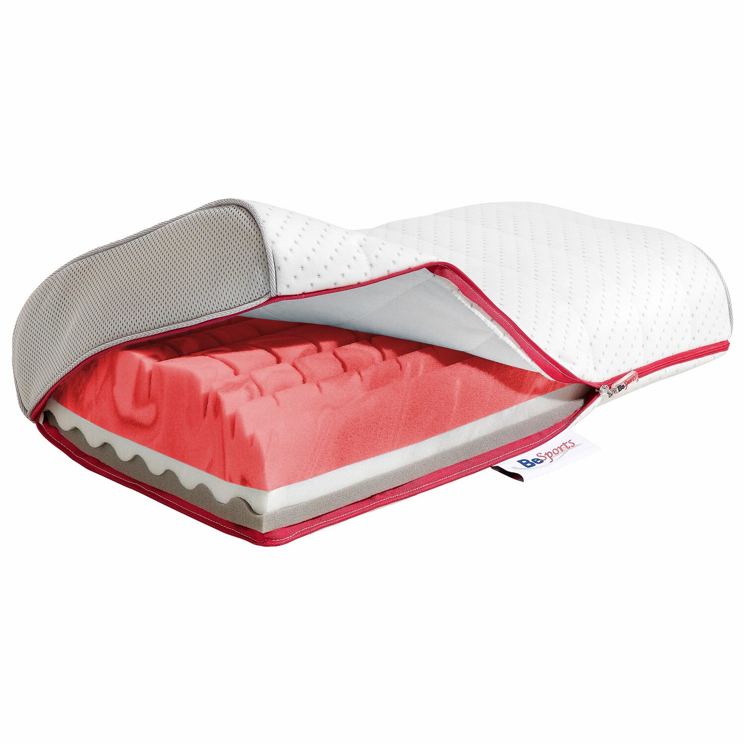 BeCoNackenst&uuml;tzkissen BeSports Fit HS Gel33 x 63 cm 