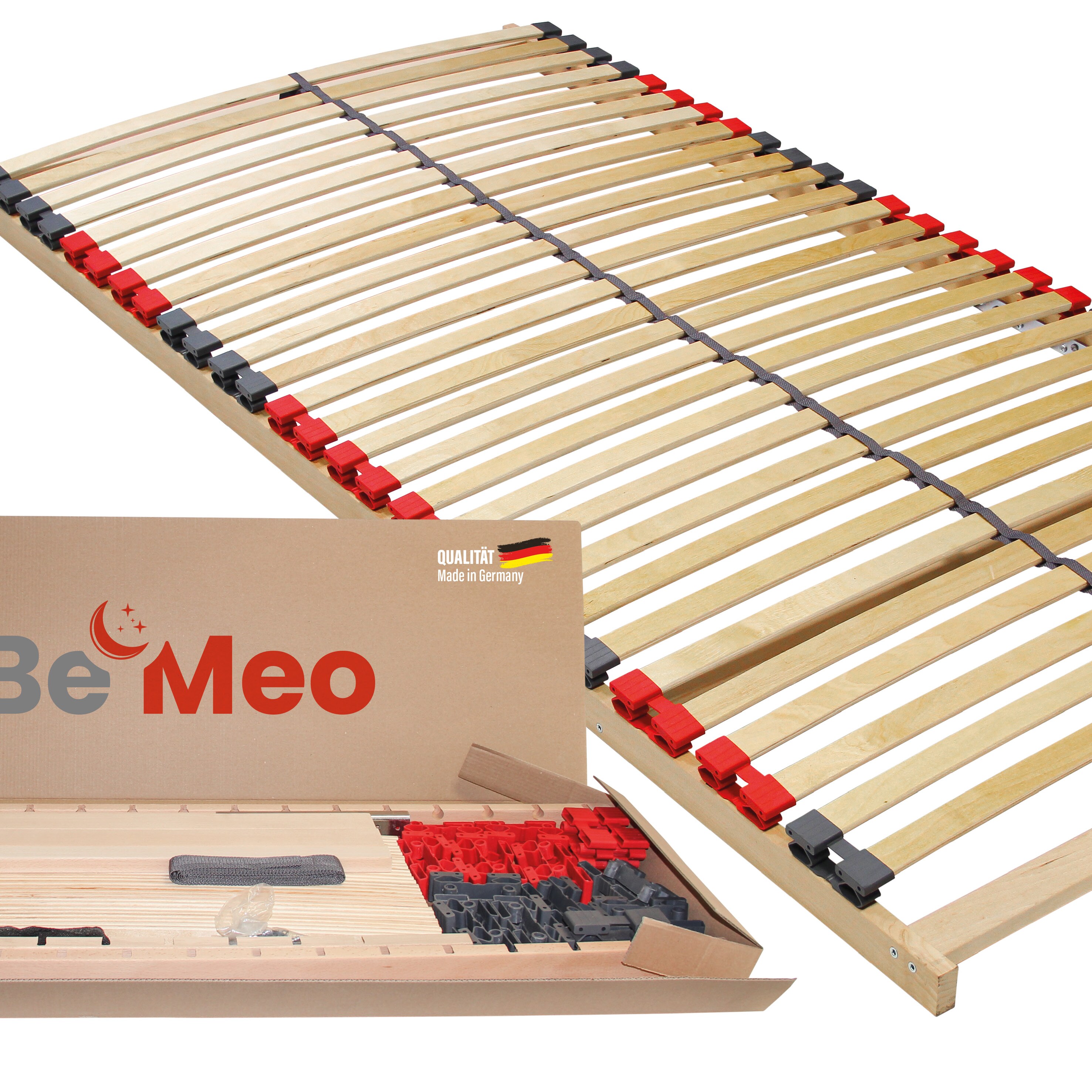 BeMeoBeMeo Lattenrost Basic200 x 200 cm 