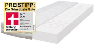 BeCoKaltschaummatratze BeCo Marissa, 18 cm Komforthöhe, Made in Germany90 x 200 cm 