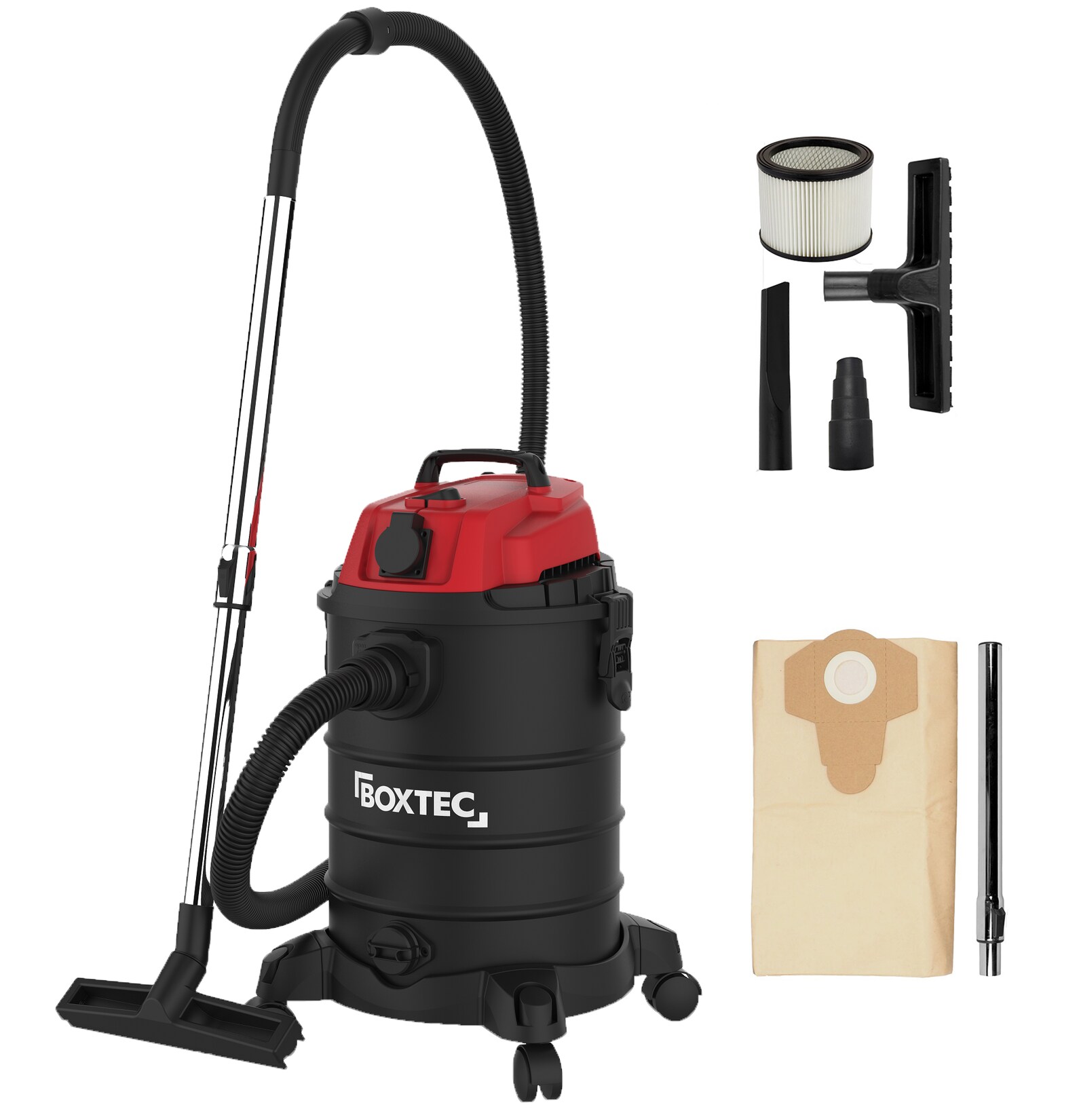 NTS 30 Nass-Trockensauger ON-AUTOMATIC, , HEPA-Filter