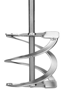 BOXTEC Rührkorb Sechskant verzinkt Rührquirl WR2 Wendelrührer Rührer 