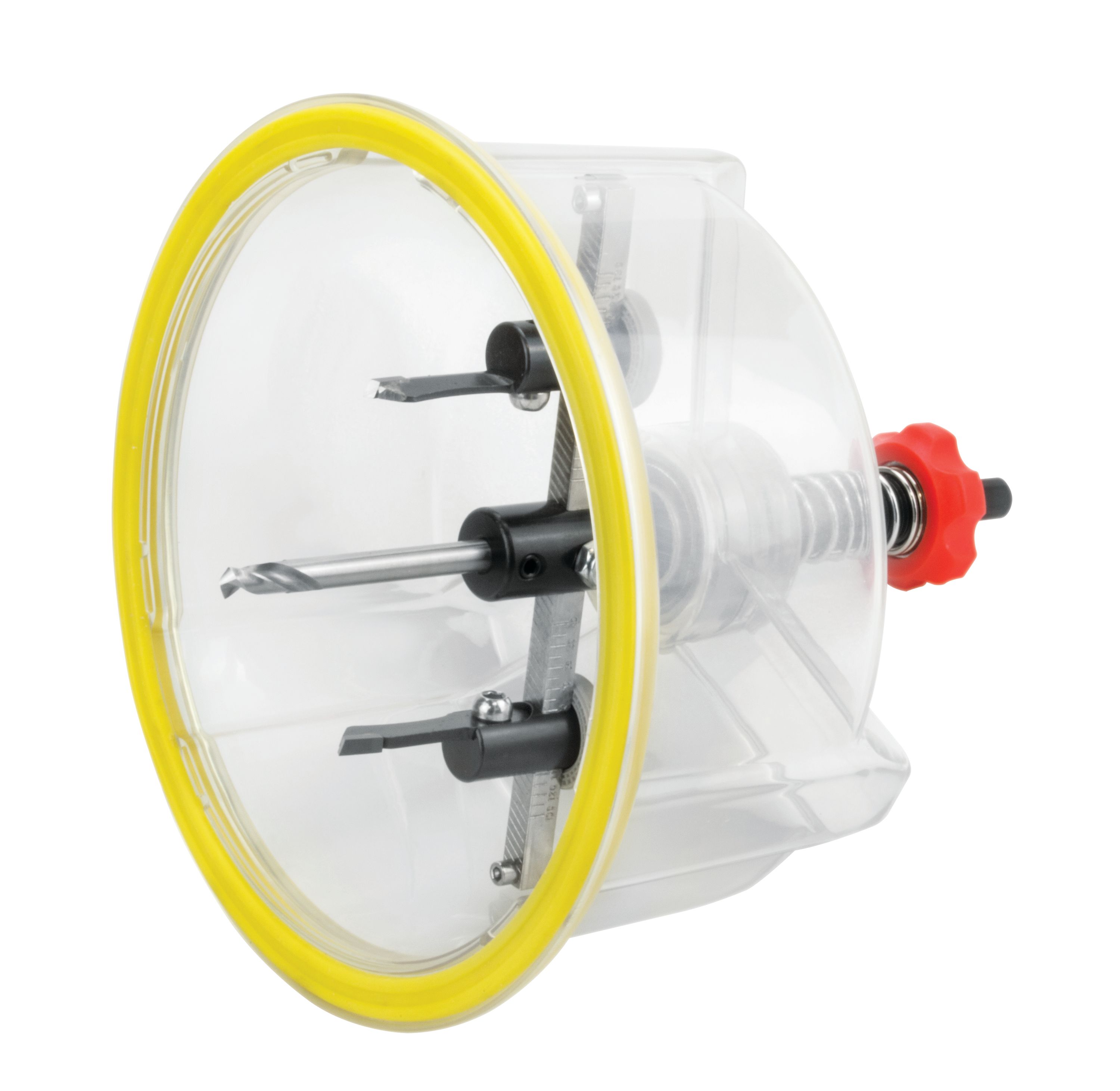 BOXTEC Hartmetall Kreisschneider BHC im Koffer stellbar mit 4 Messern 