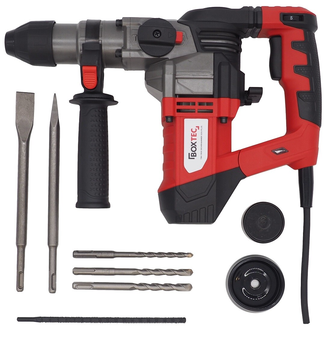 TRH 1500 Bohrhammer SDS-PLUS 1500W 3 Funktionen inkl. Koffer
